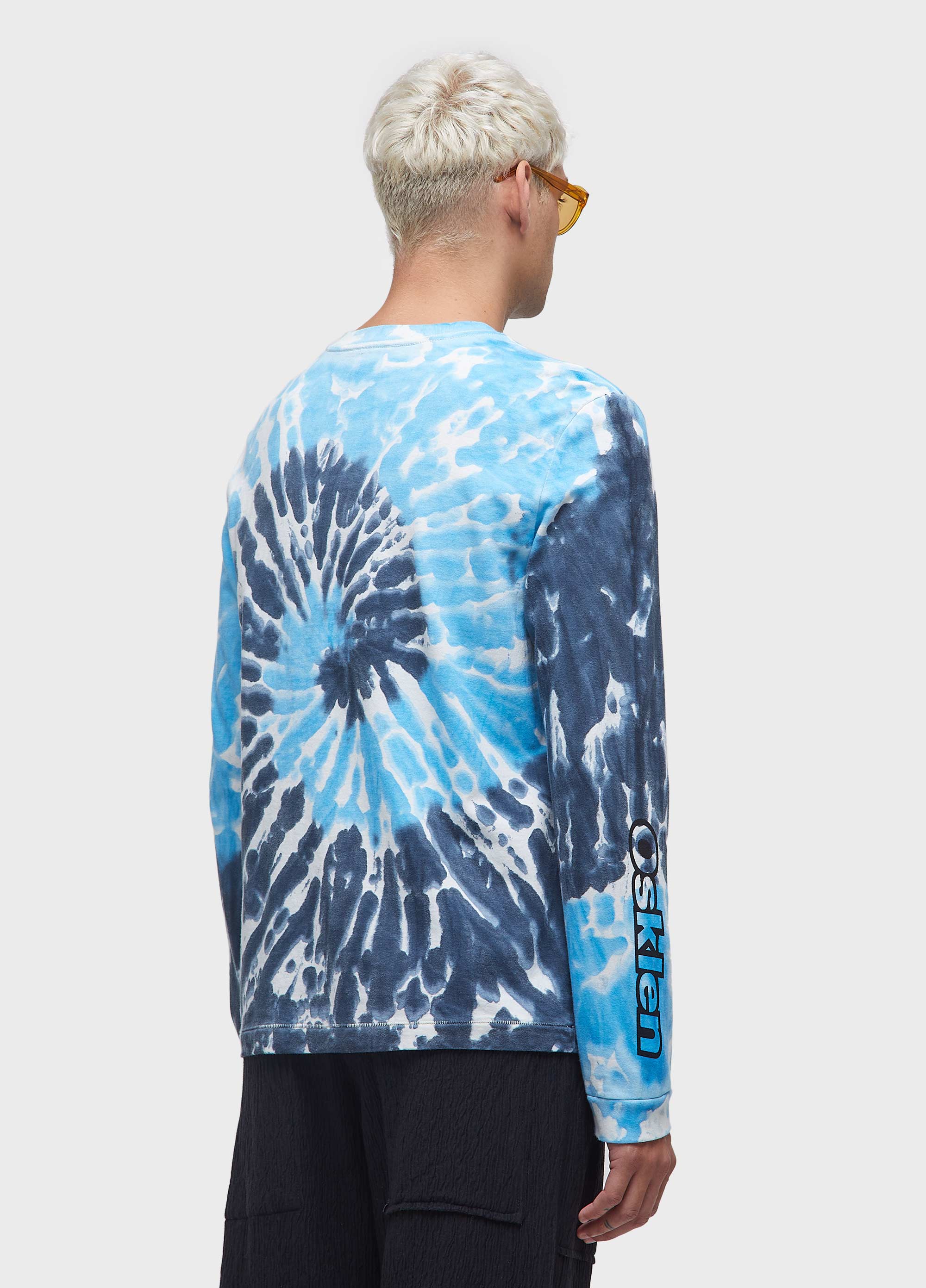 T-shirt tie dye blue