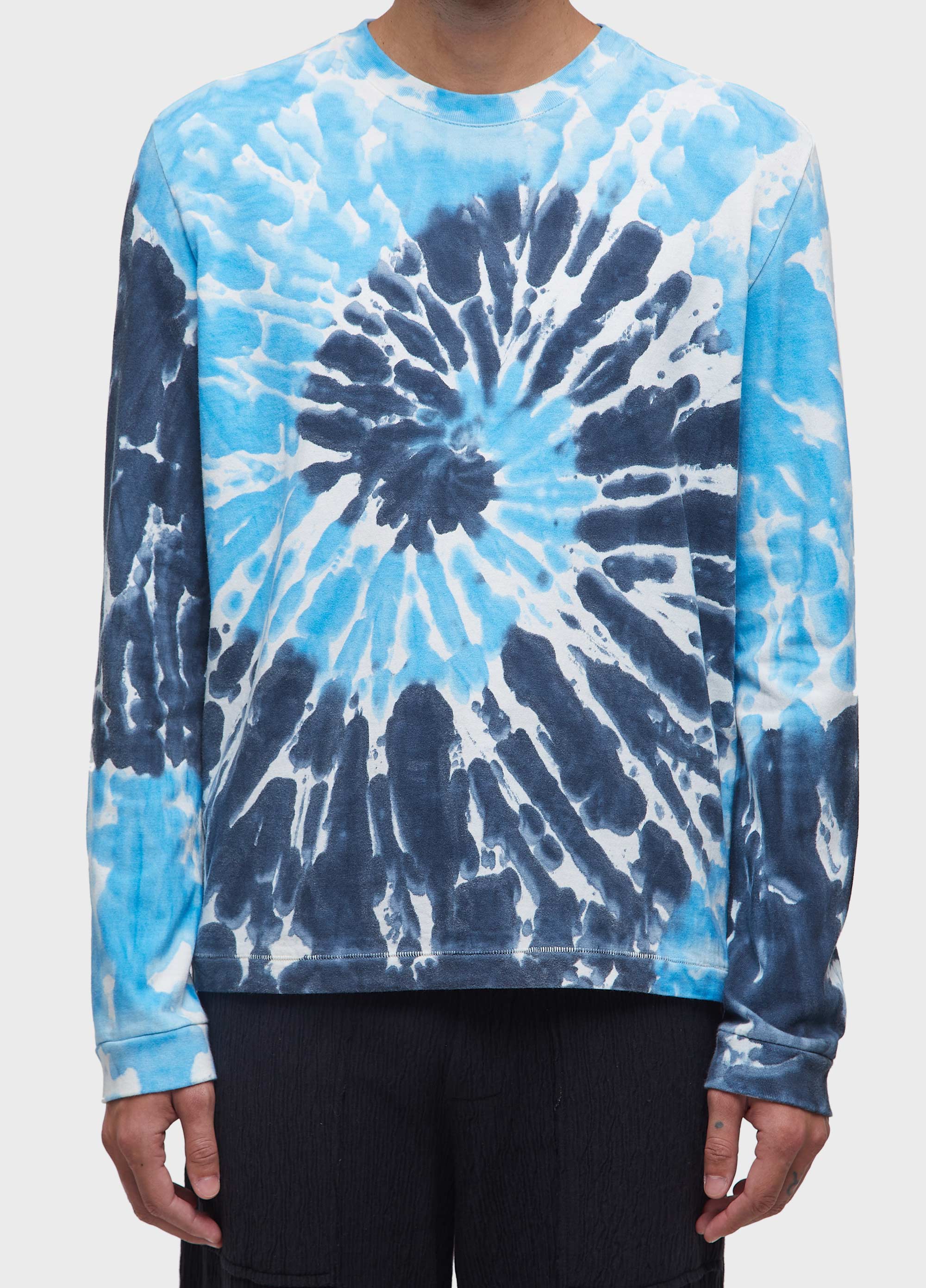 T-shirt tie dye blue