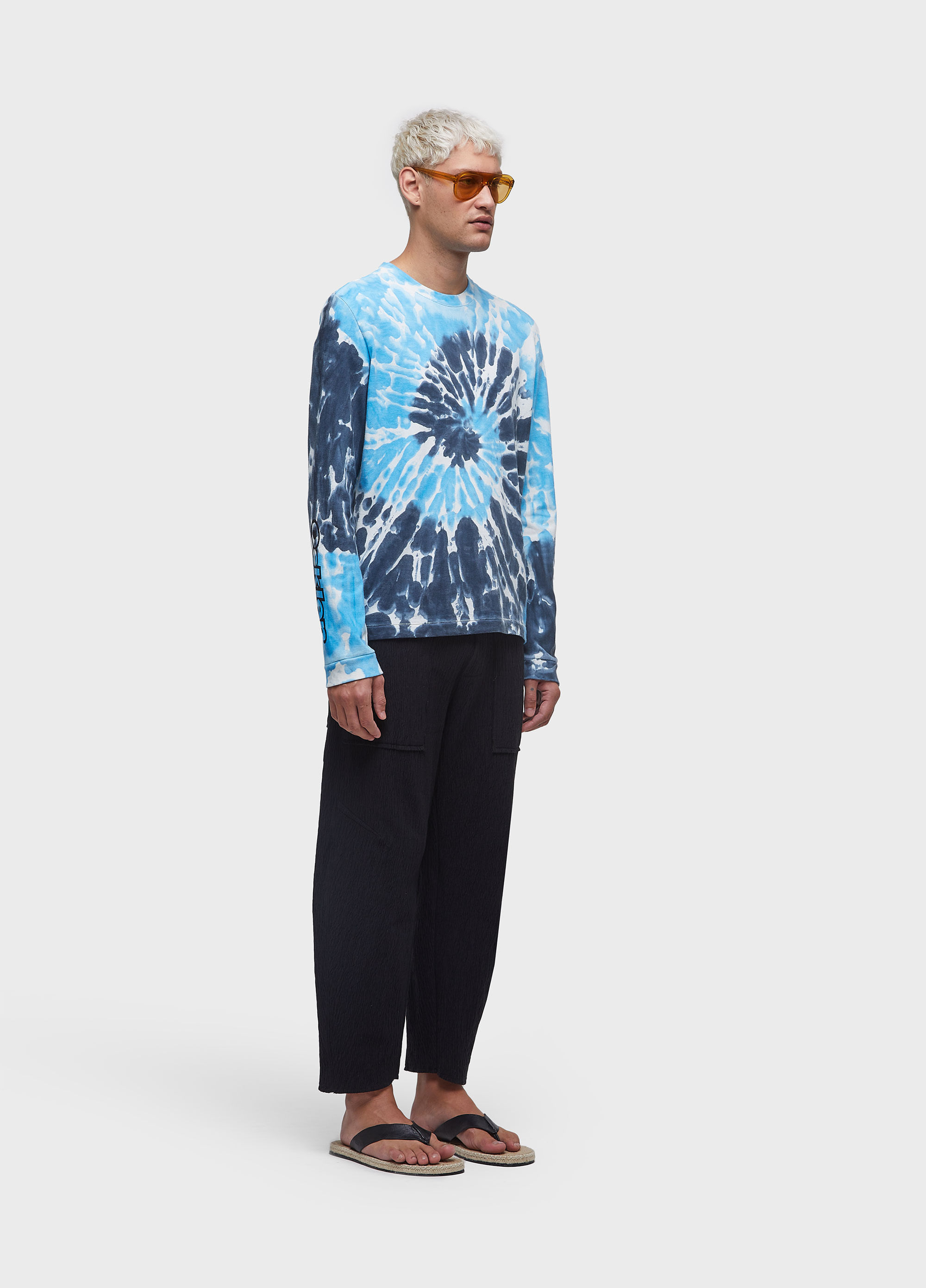 T-shirt tie dye blue