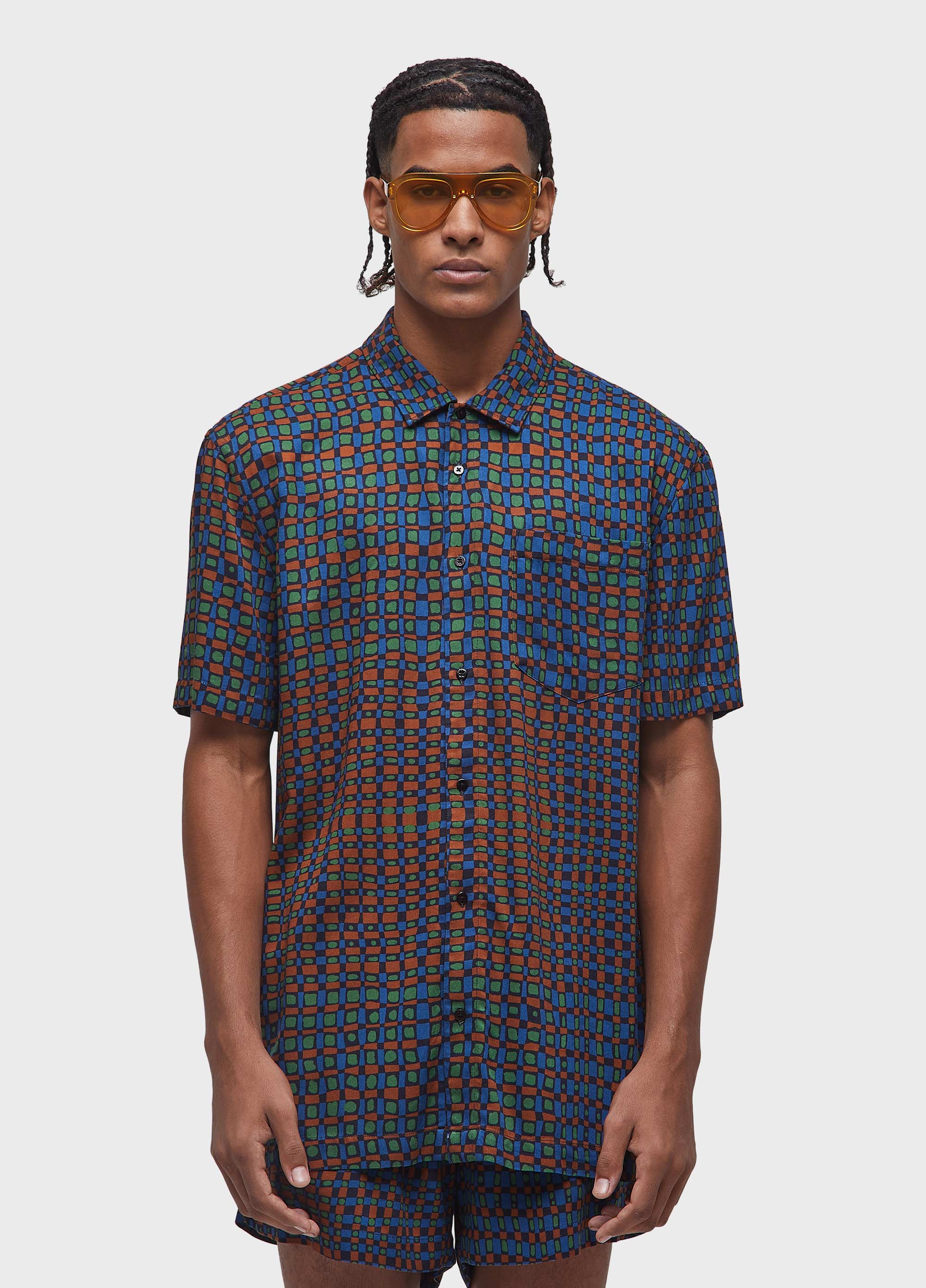 Camisa viscóse eco bent
