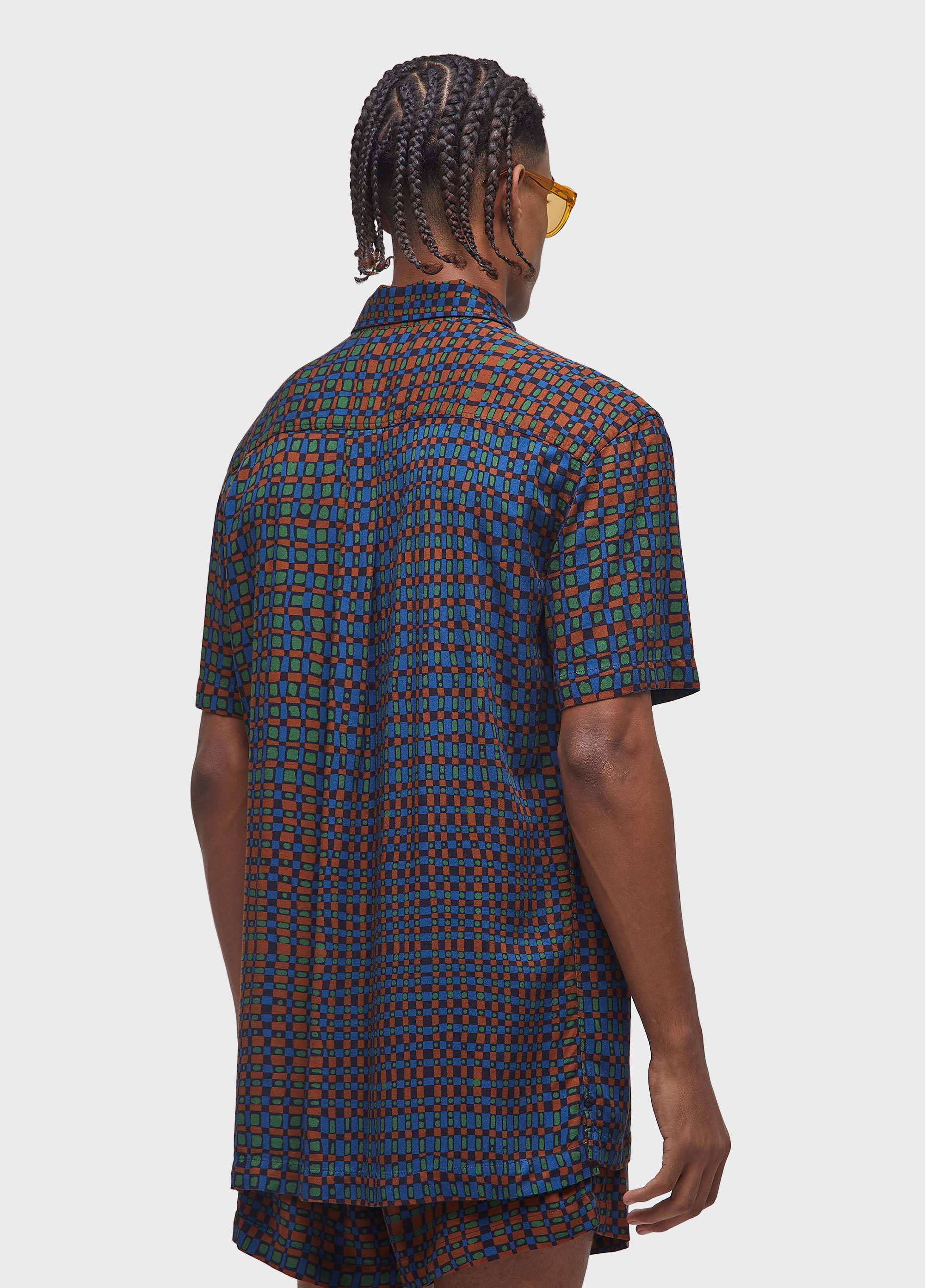 Camisa viscóse eco bent