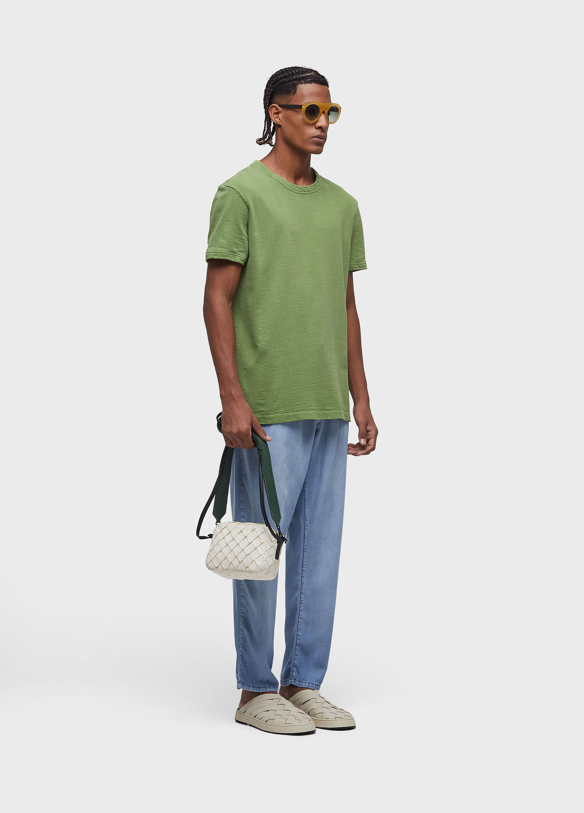 T-shirt slim color