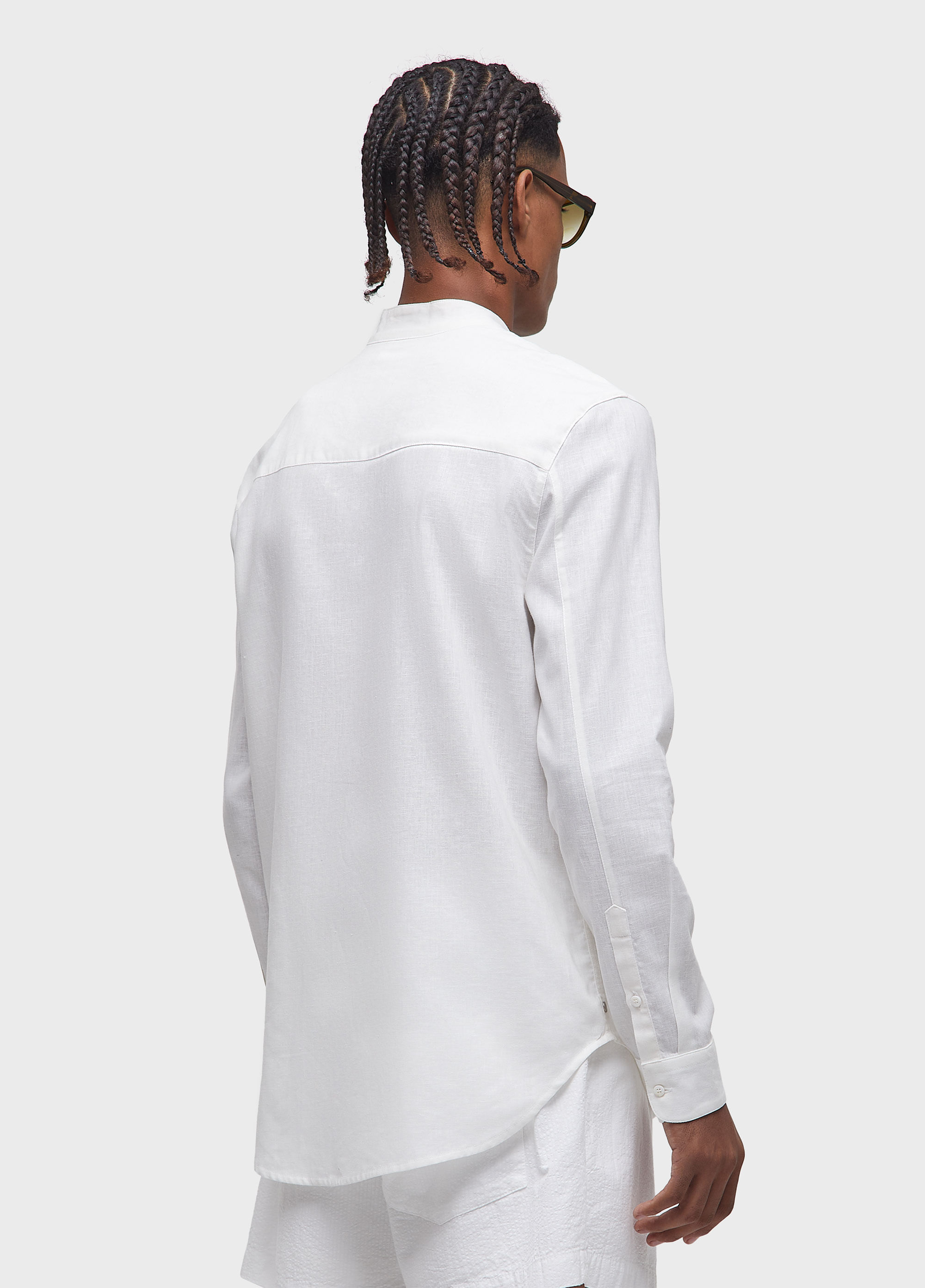 Camisa smoking cotton