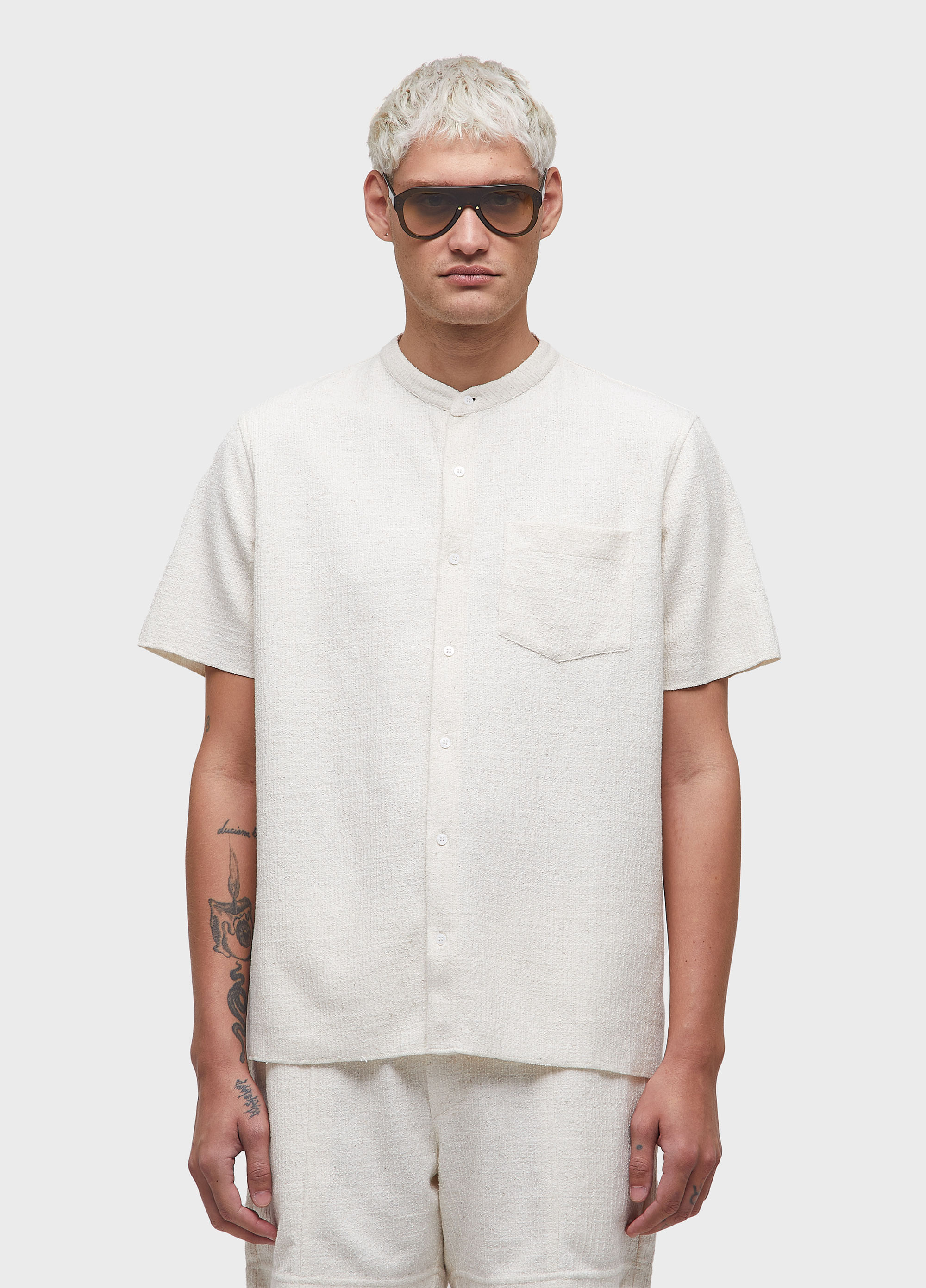 Camisa rustic texture