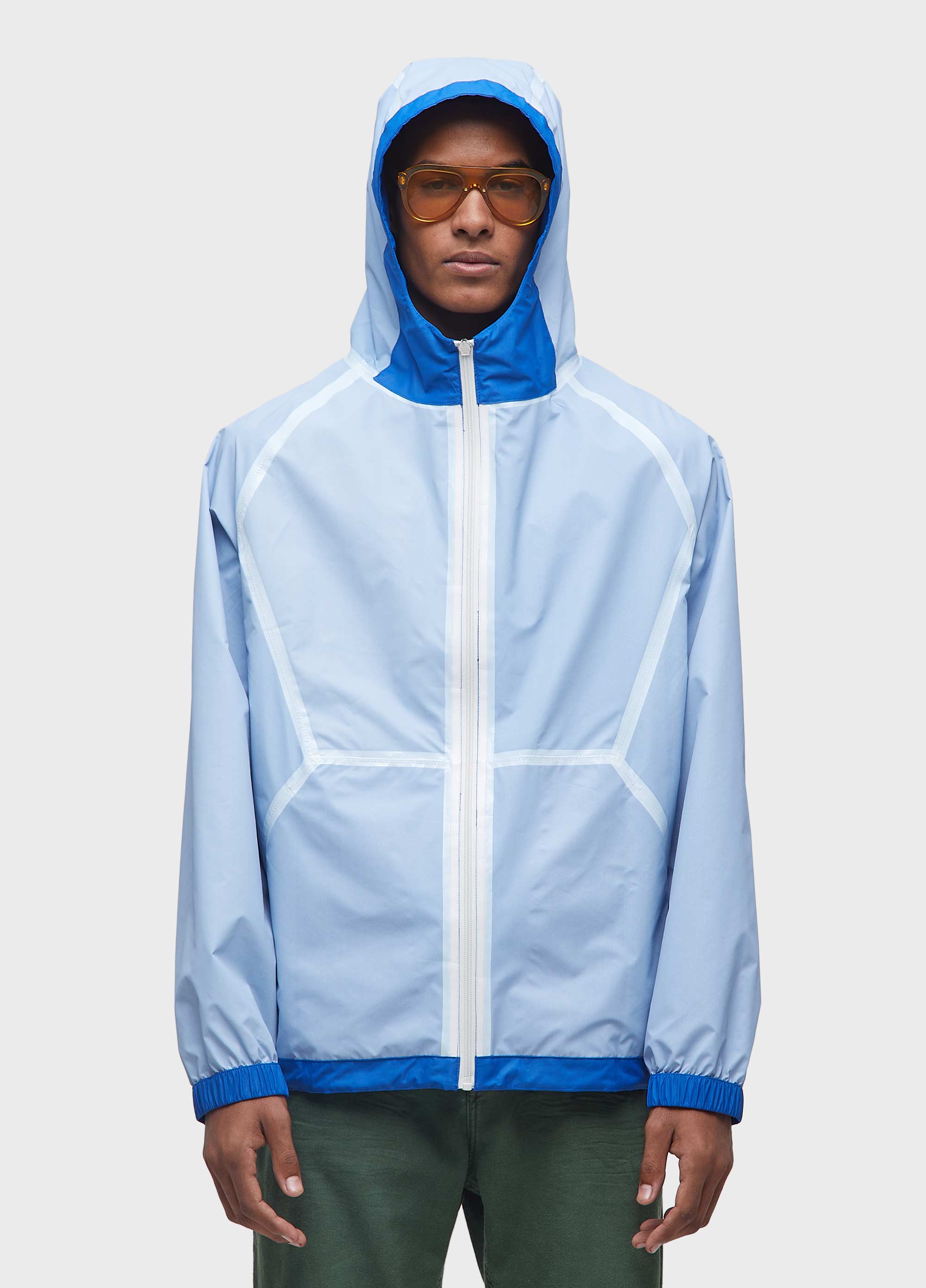 Capa de chuva dupla face monsoons