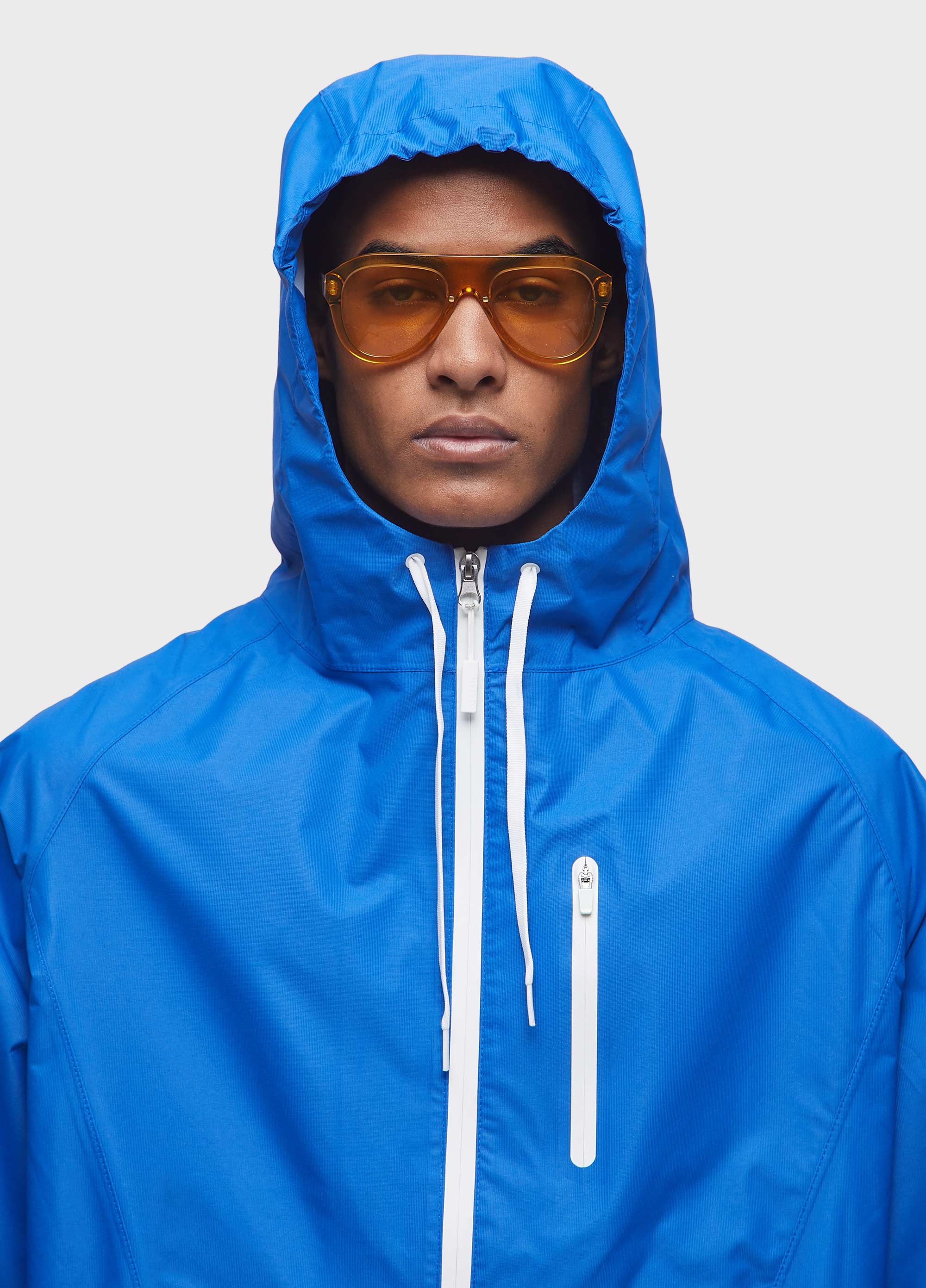 Capa de chuva dupla face monsoons