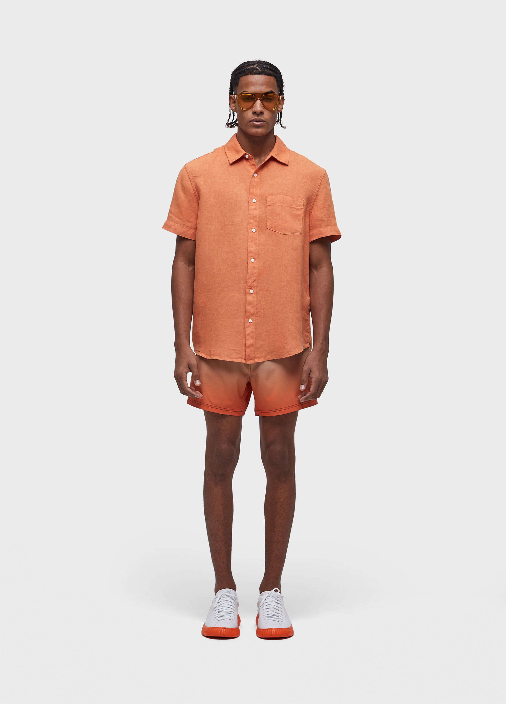 Camisa classic linen
