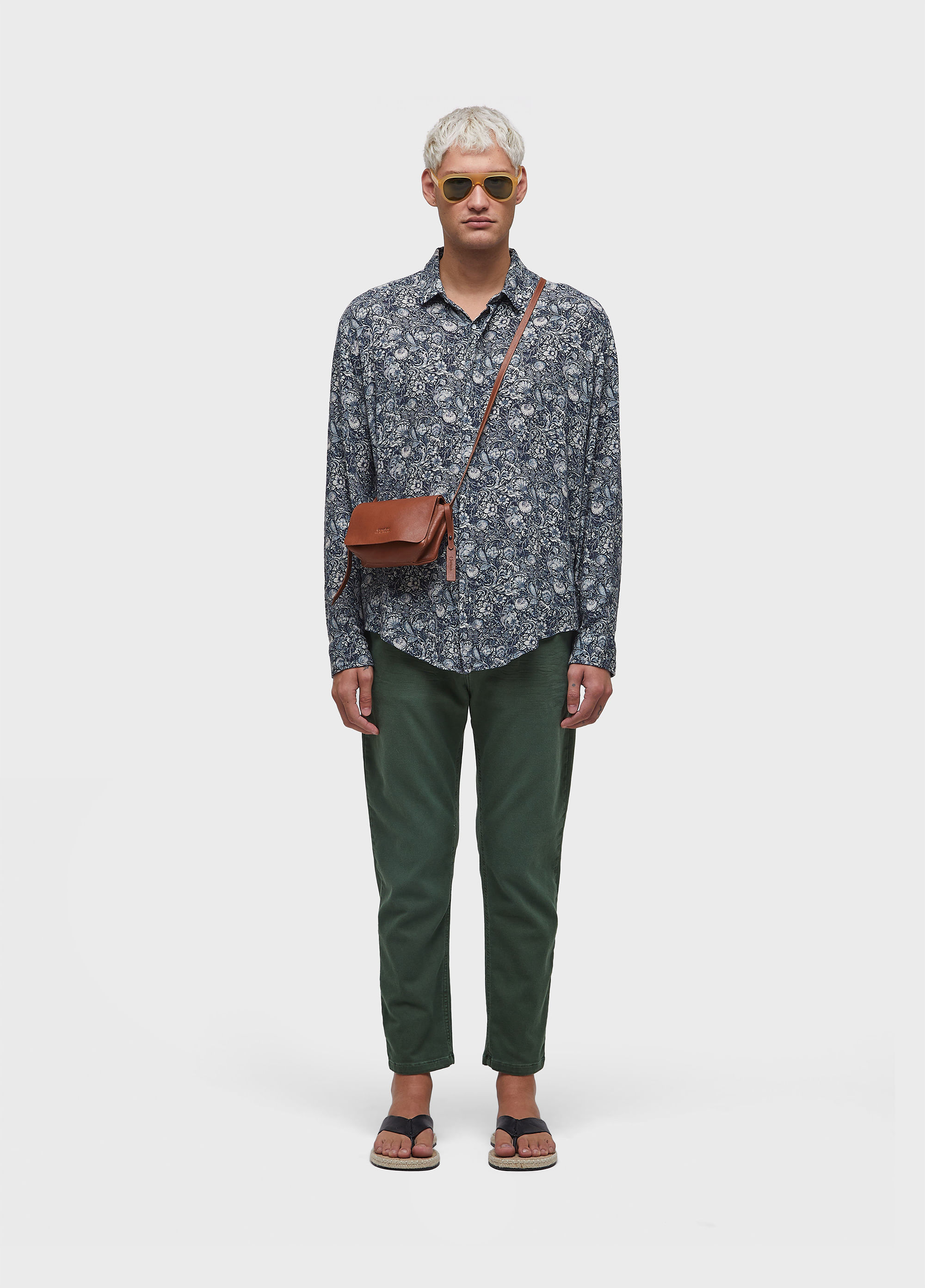 Calça jeans leblon comfort color