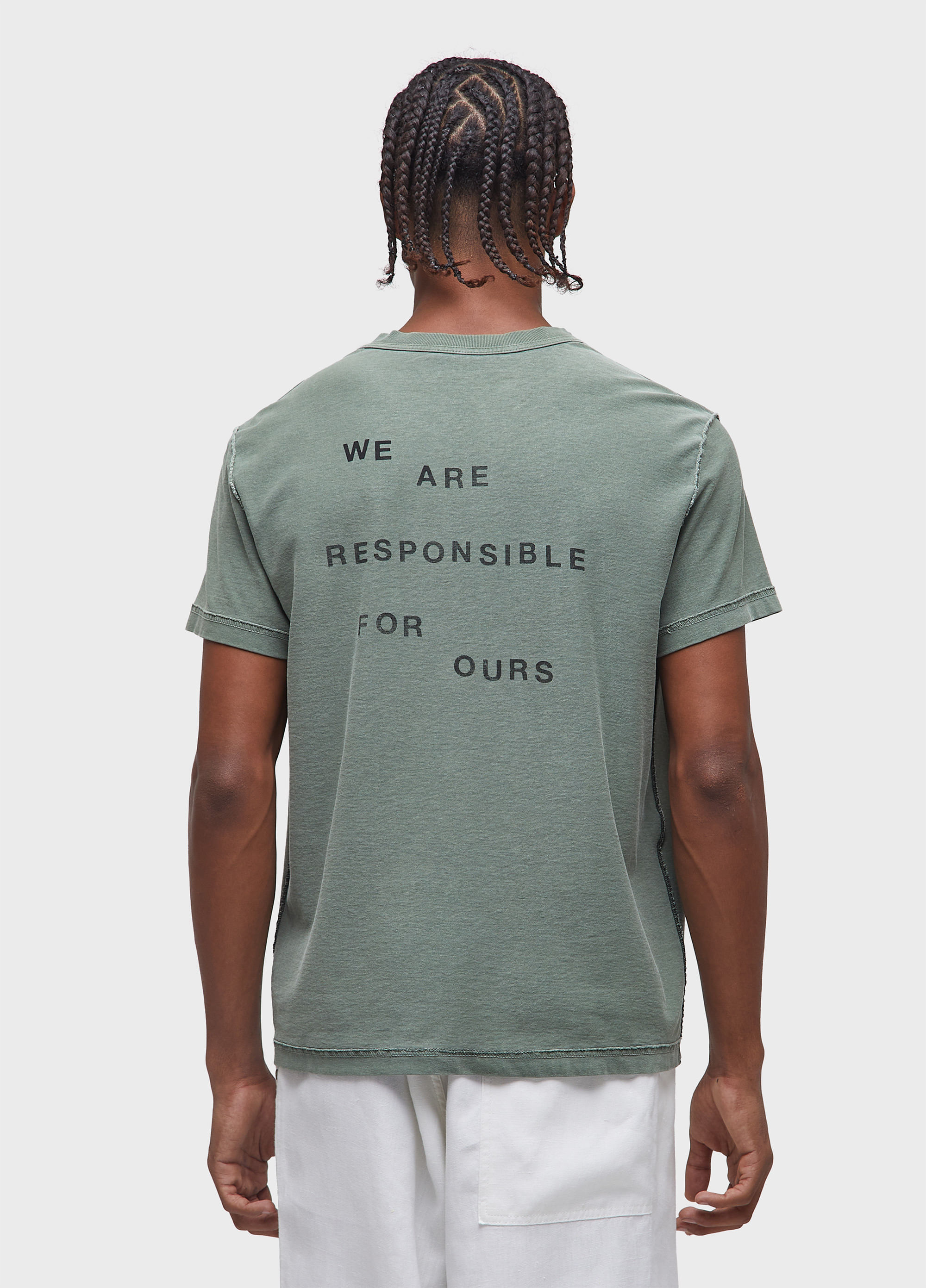 T-shirt double face every choice