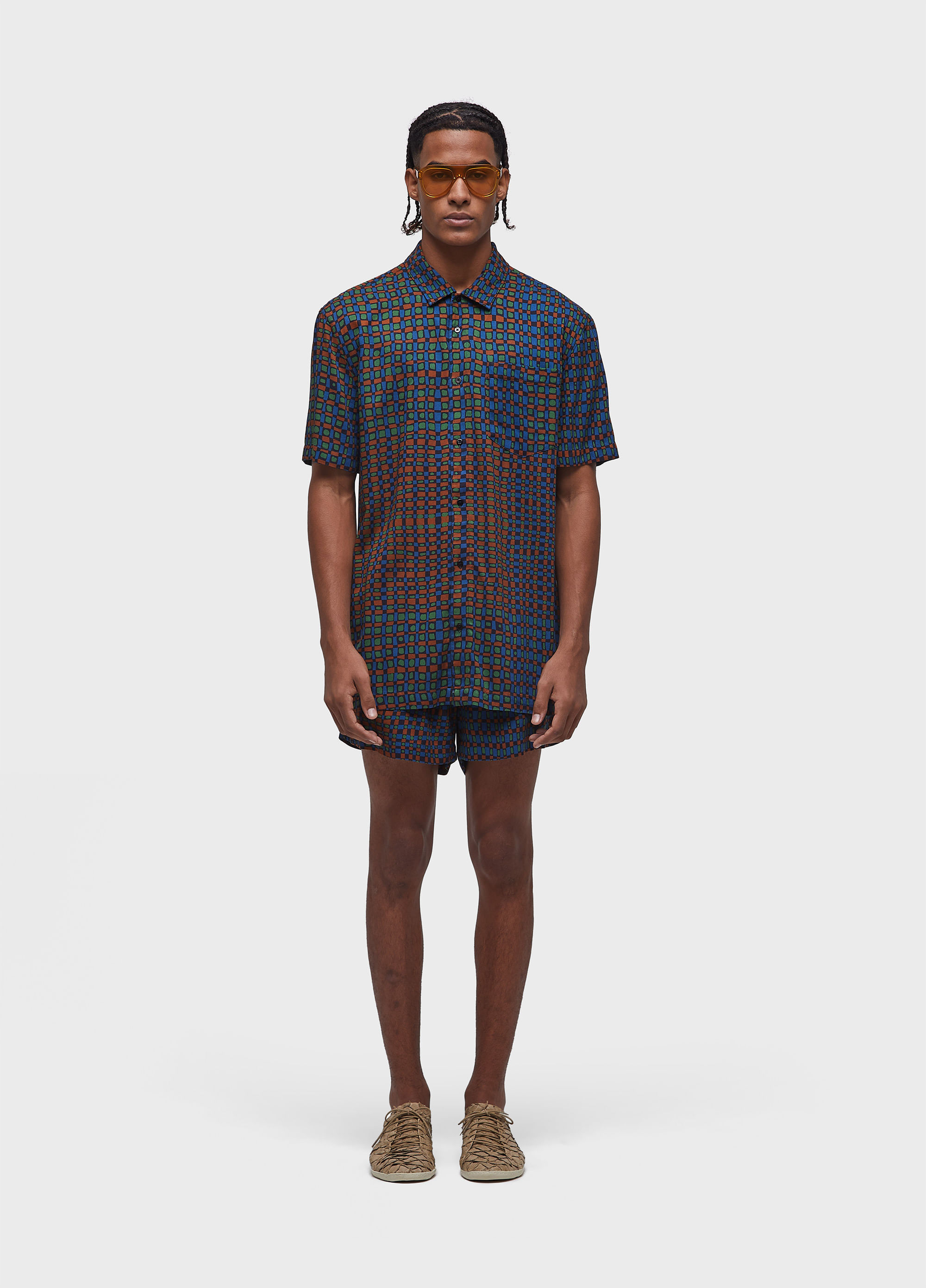 Camisa viscóse eco bent