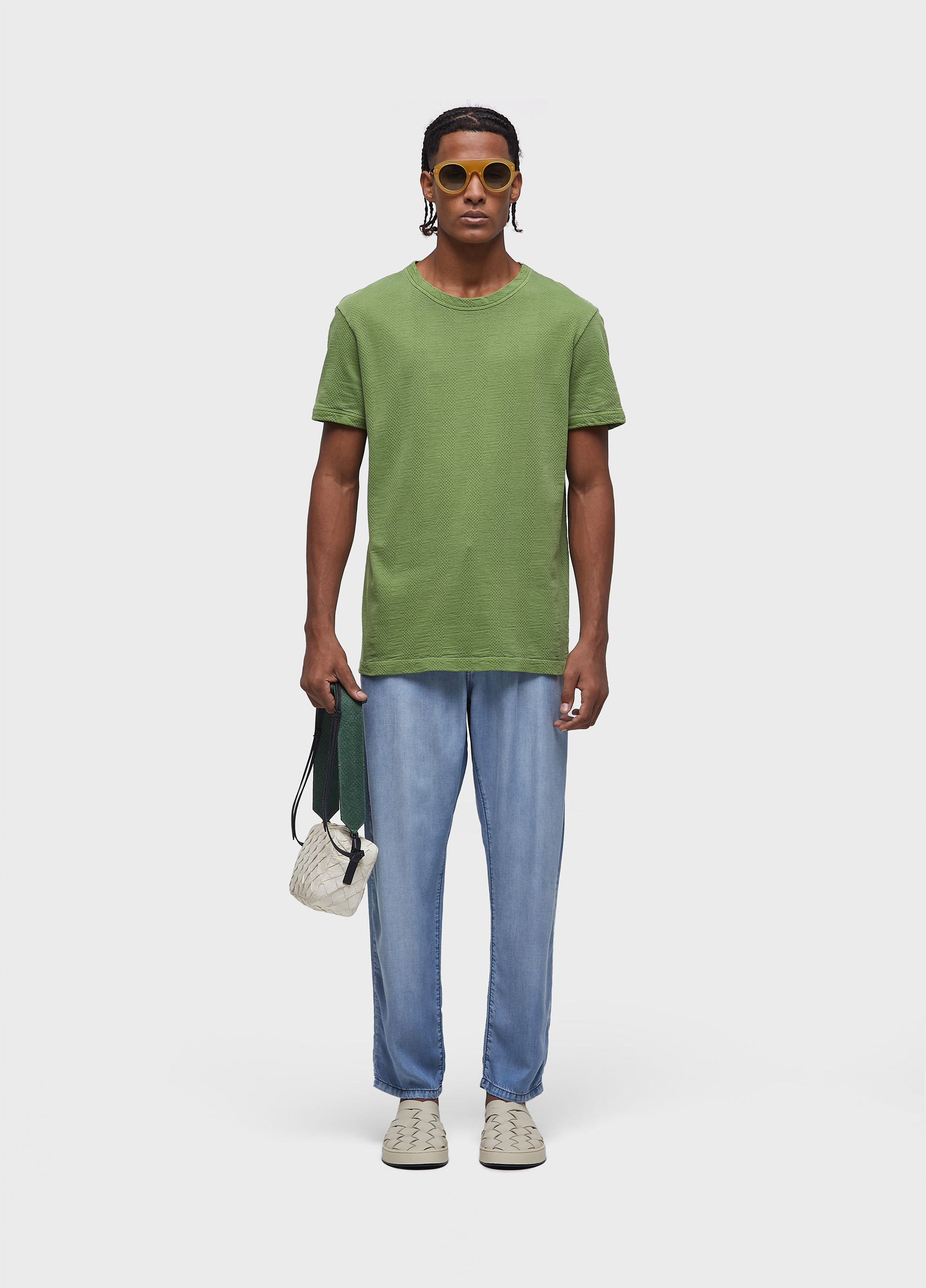 T-shirt slim color