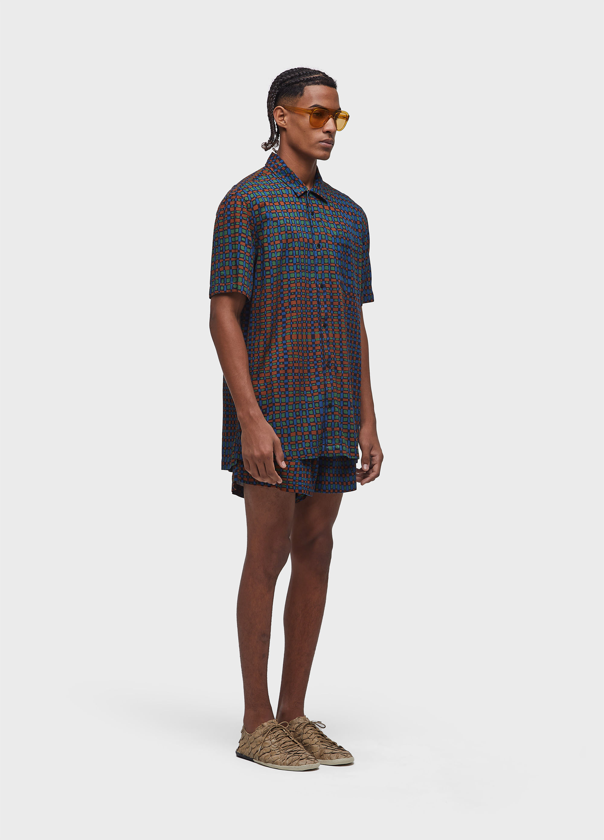 Camisa viscóse eco bent