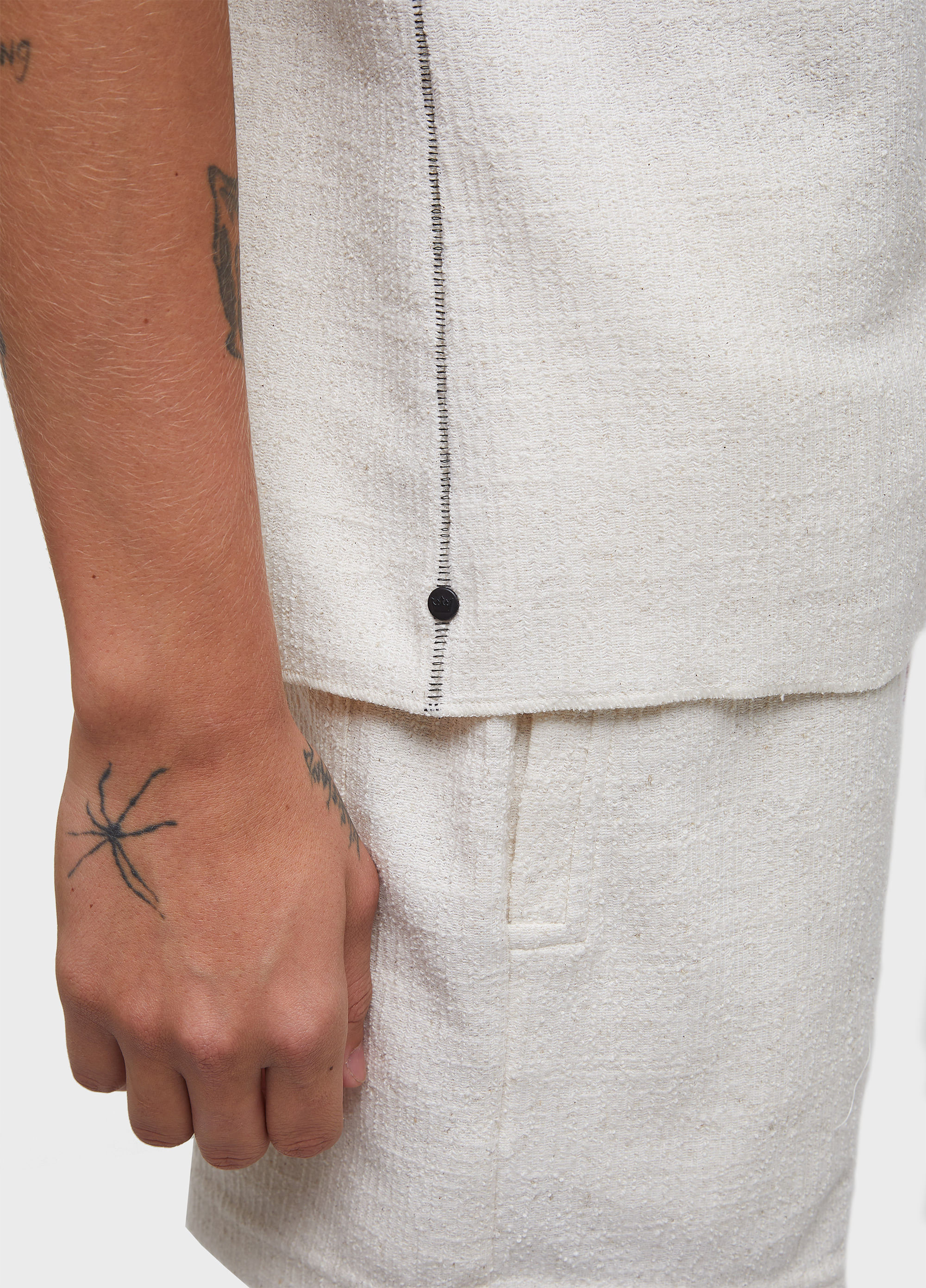 Camisa rustic texture