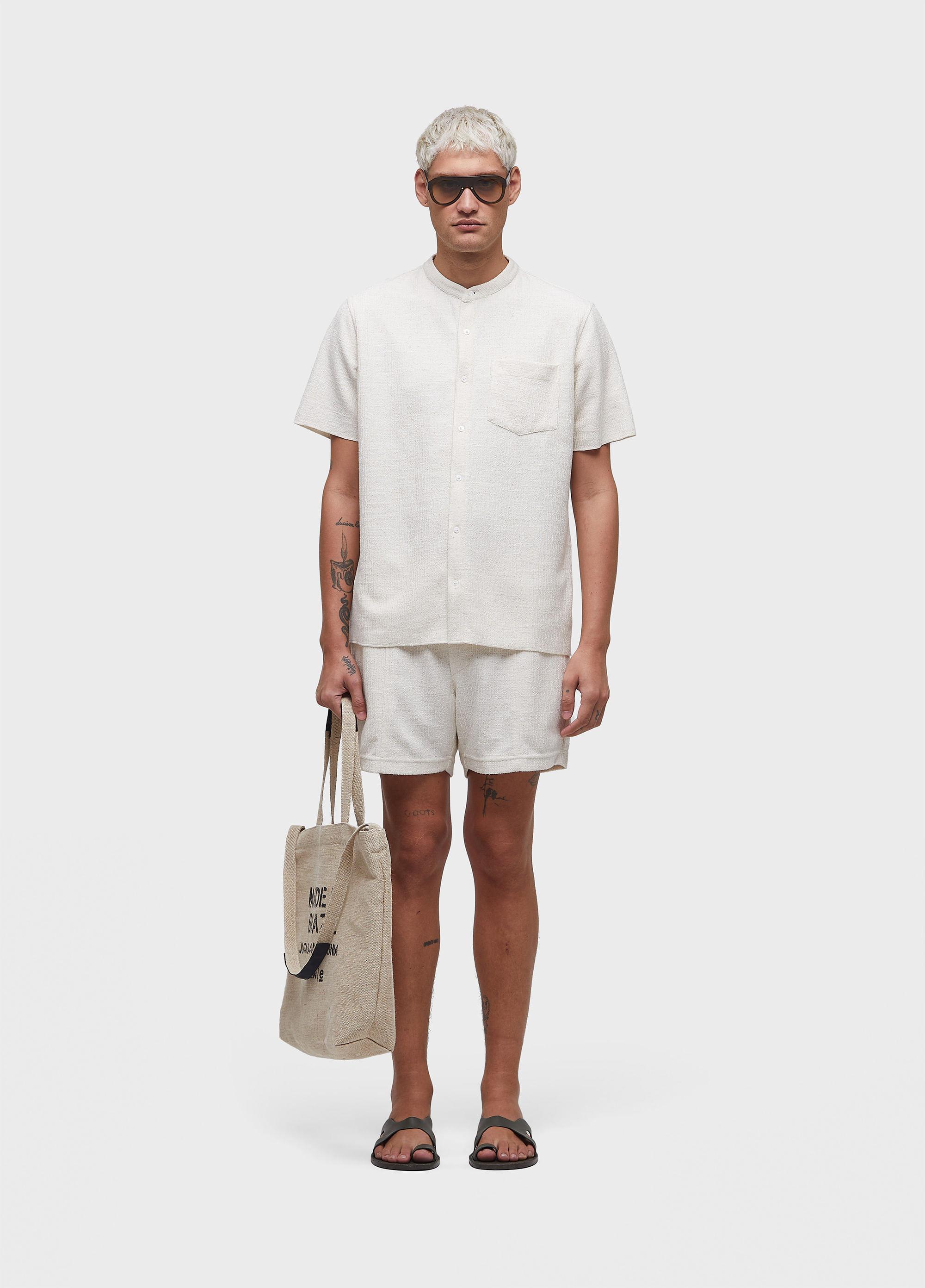 Camisa rustic texture