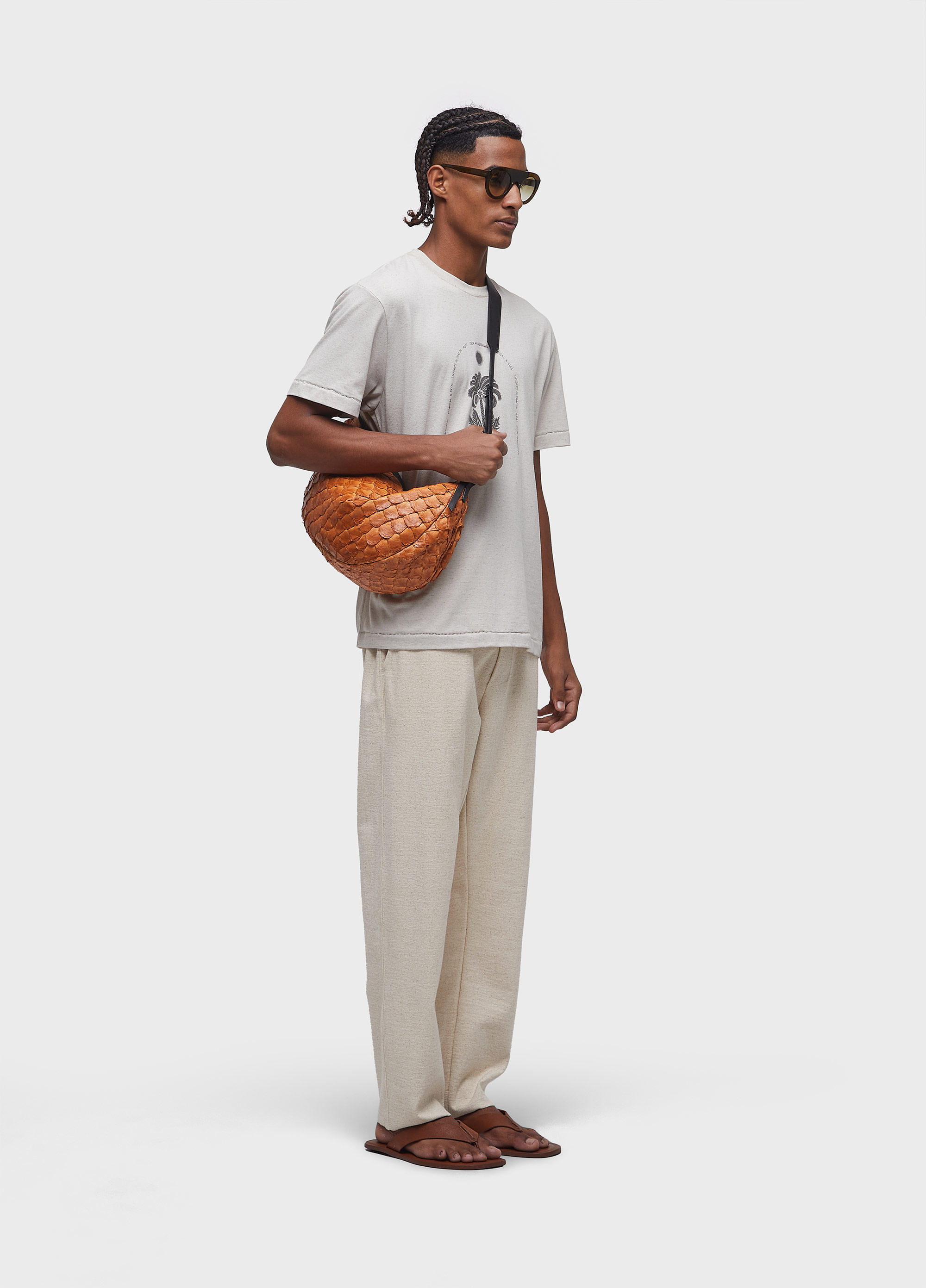 Andiroba pirarucu soft bag