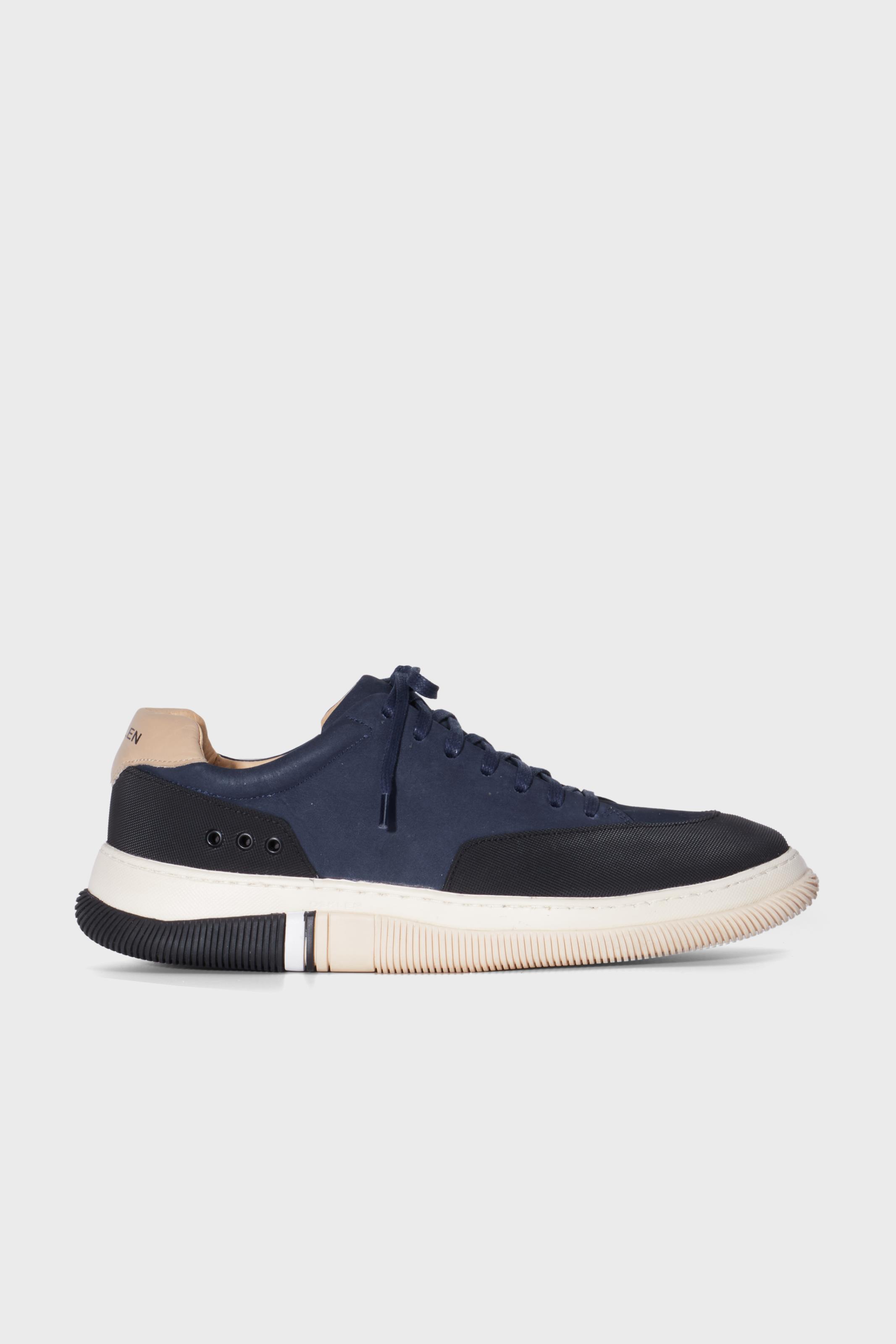 Tênis hybrid laces nobuck