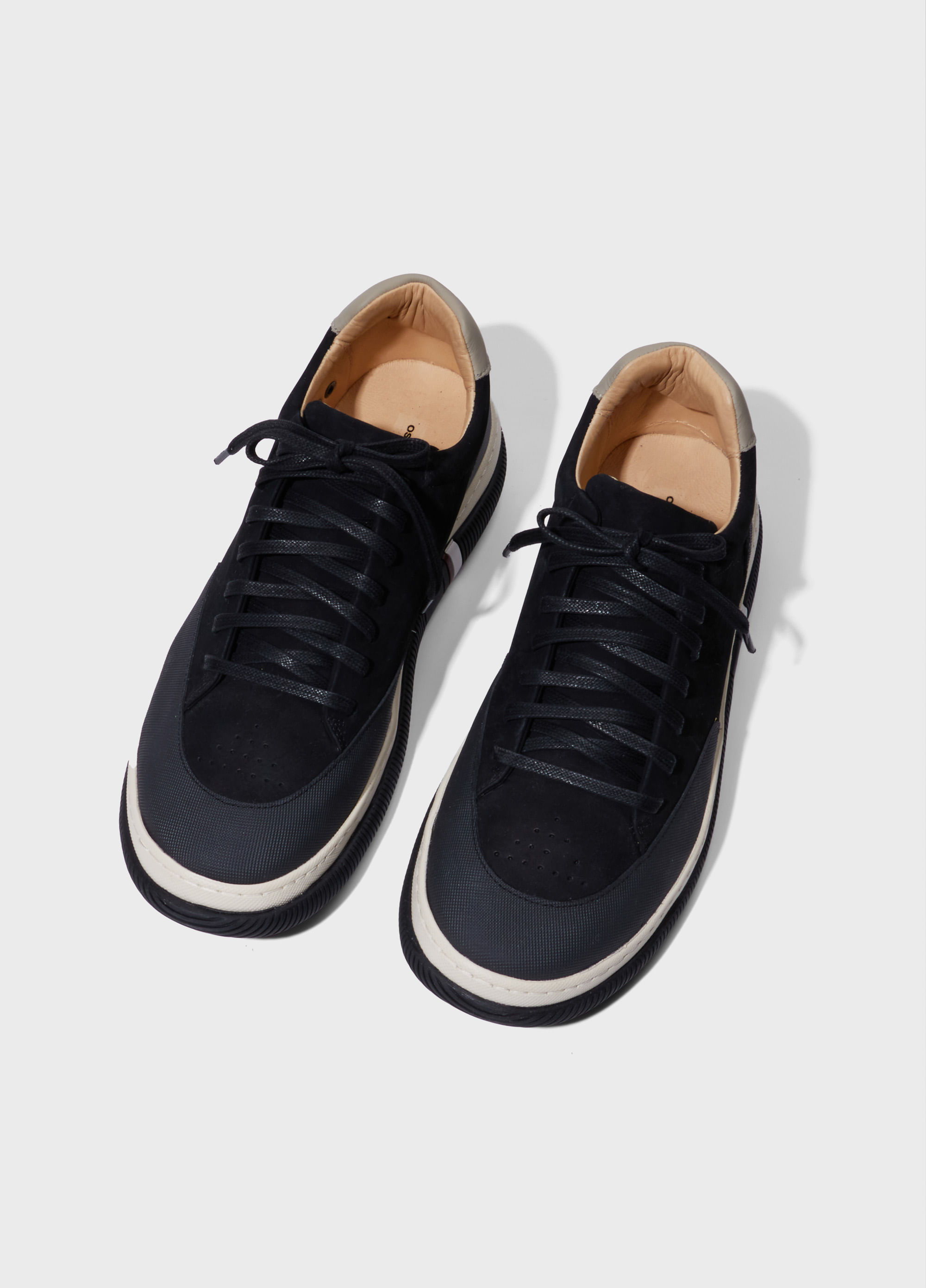 Tênis hybrid laces nobuck