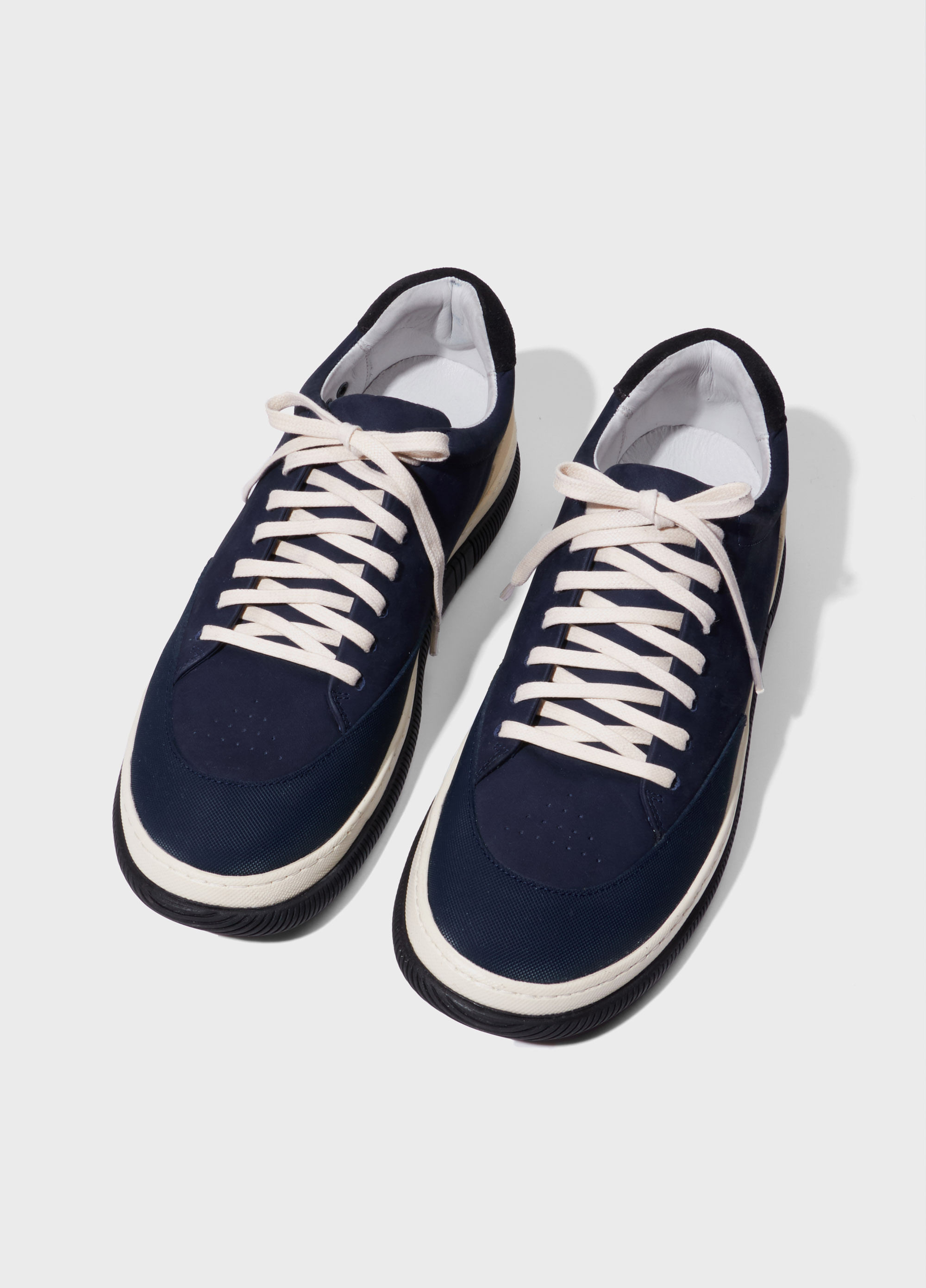 Tênis hybrid laces nobuck