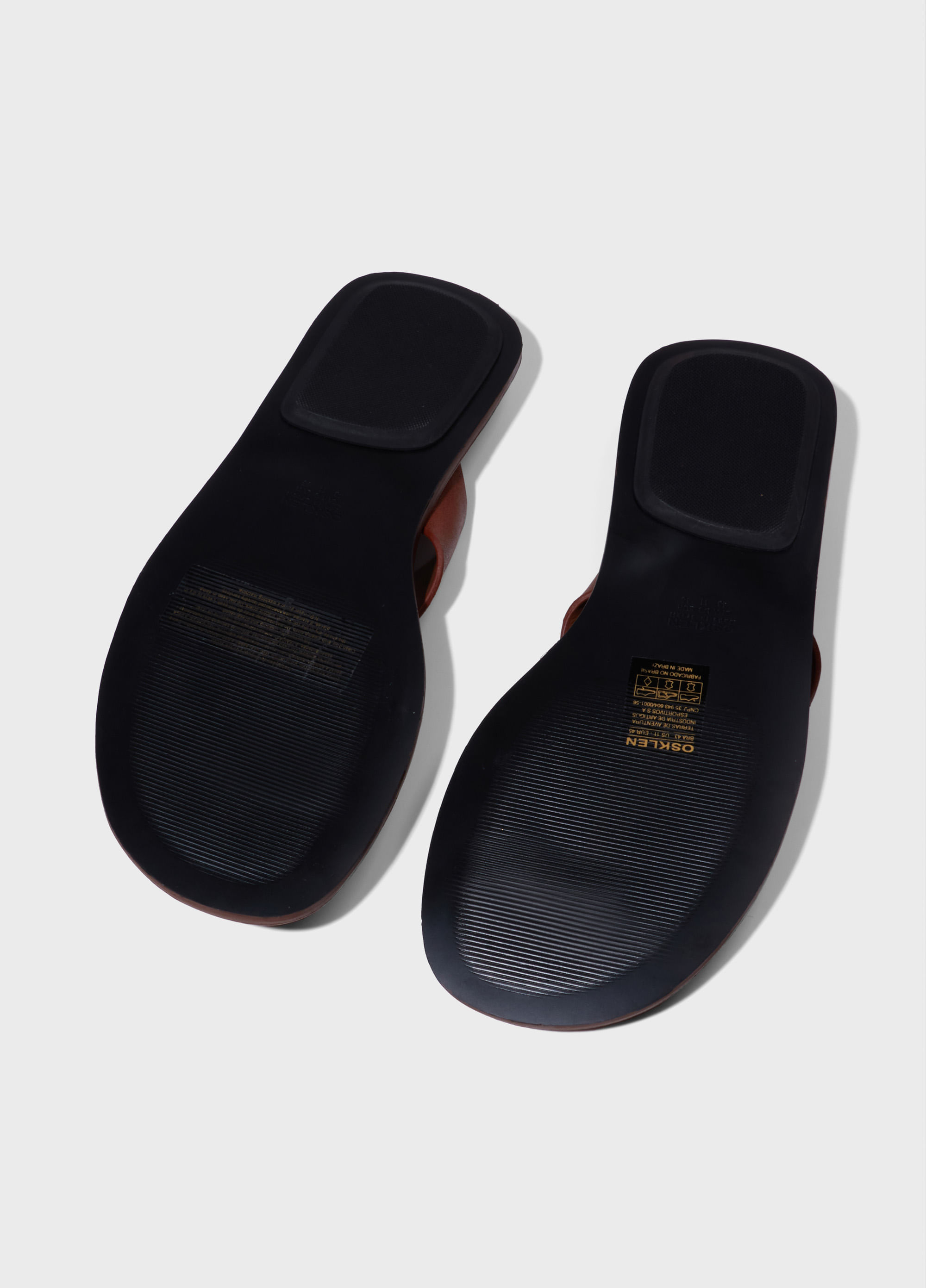 Chinelo flat e-basics