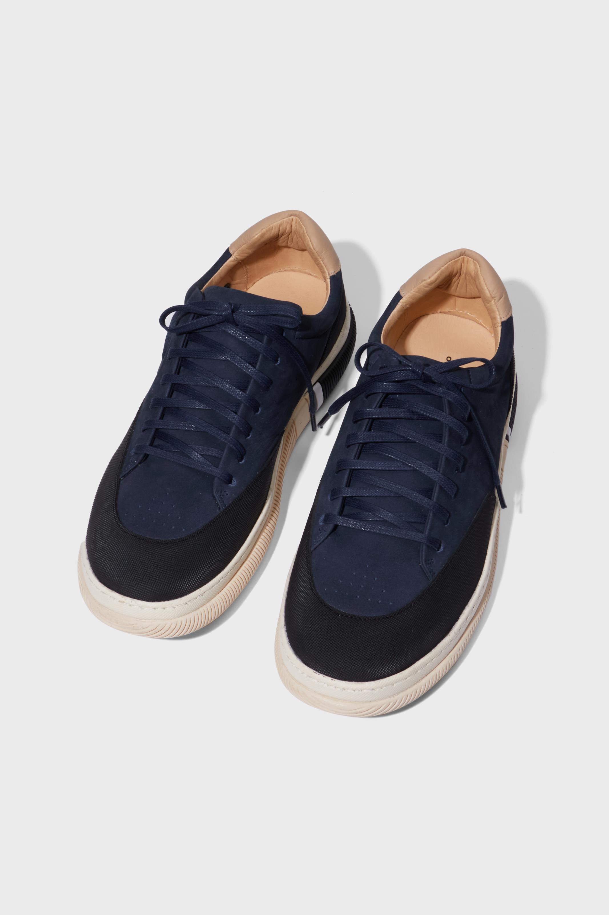 Tênis hybrid laces nobuck