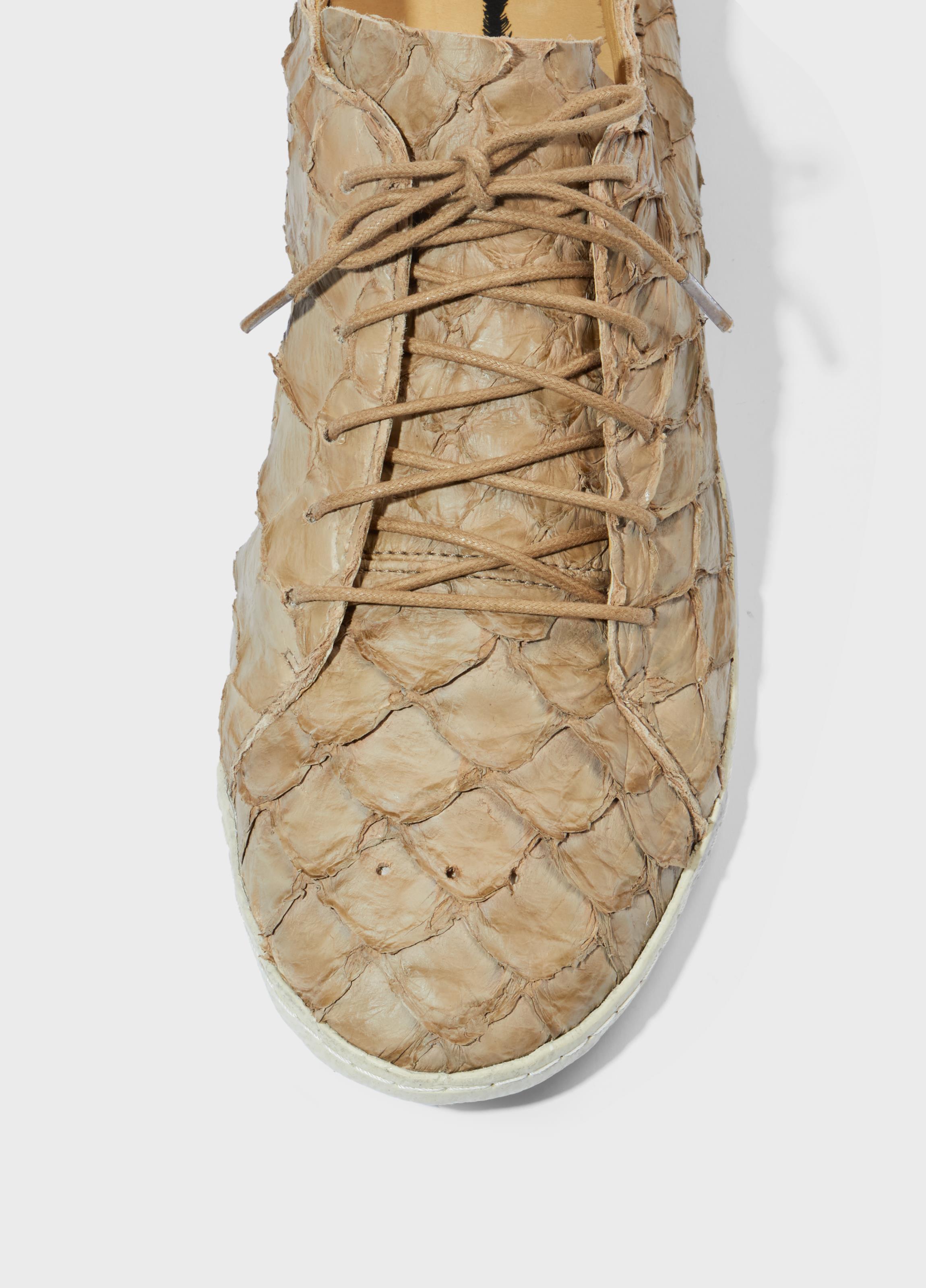 Tênis handmade pirarucu