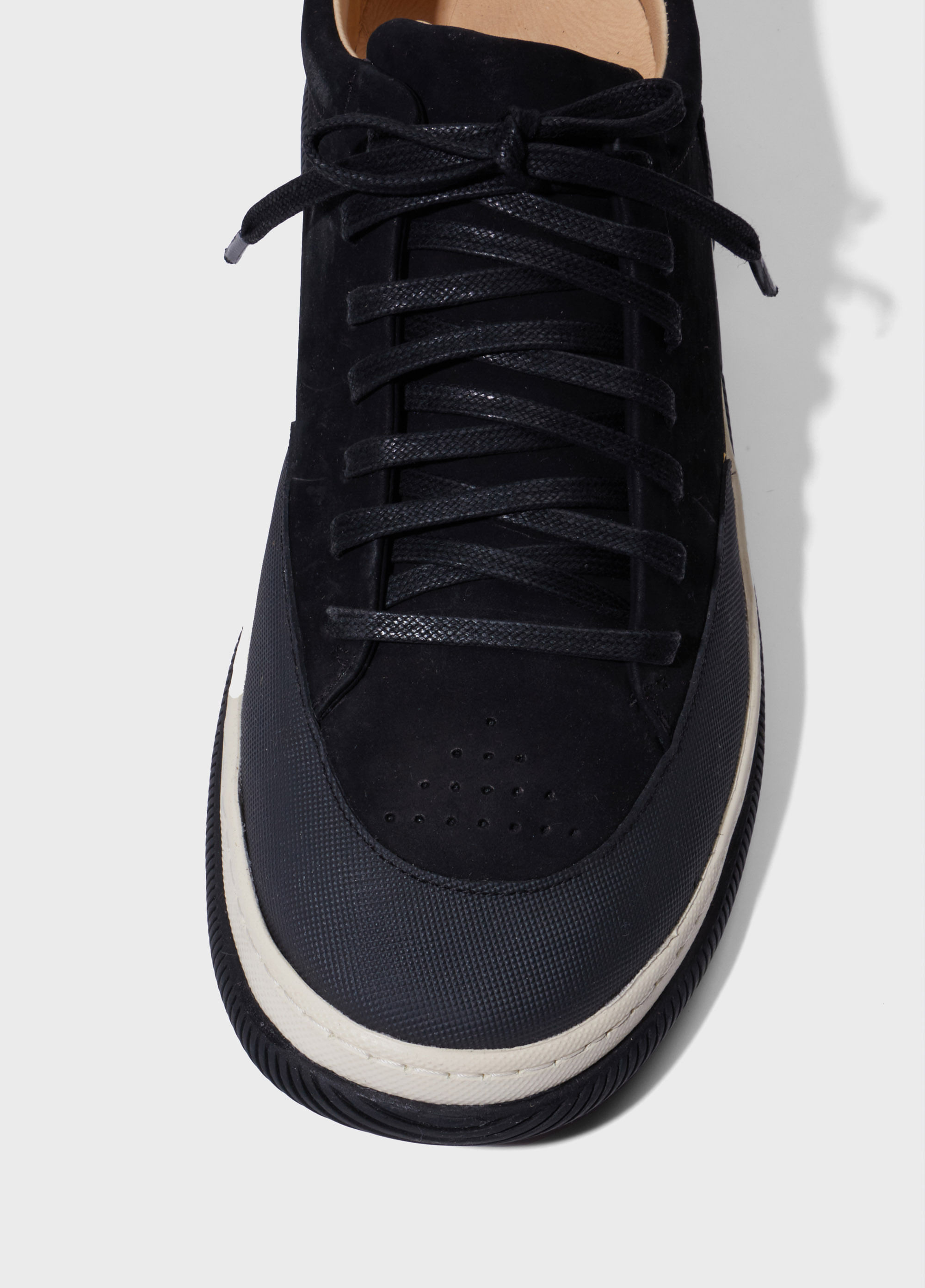 Tênis hybrid laces nobuck