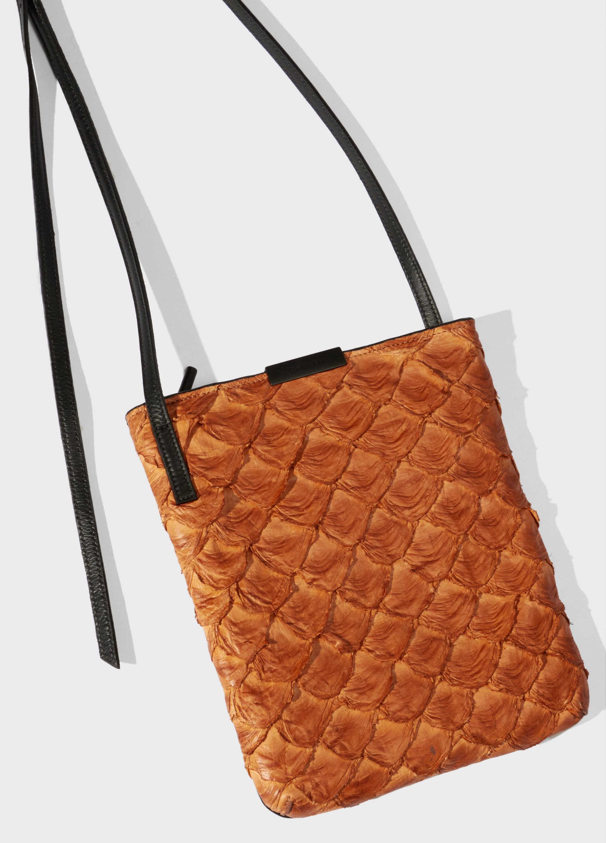 Pirarucu mini flat bag
