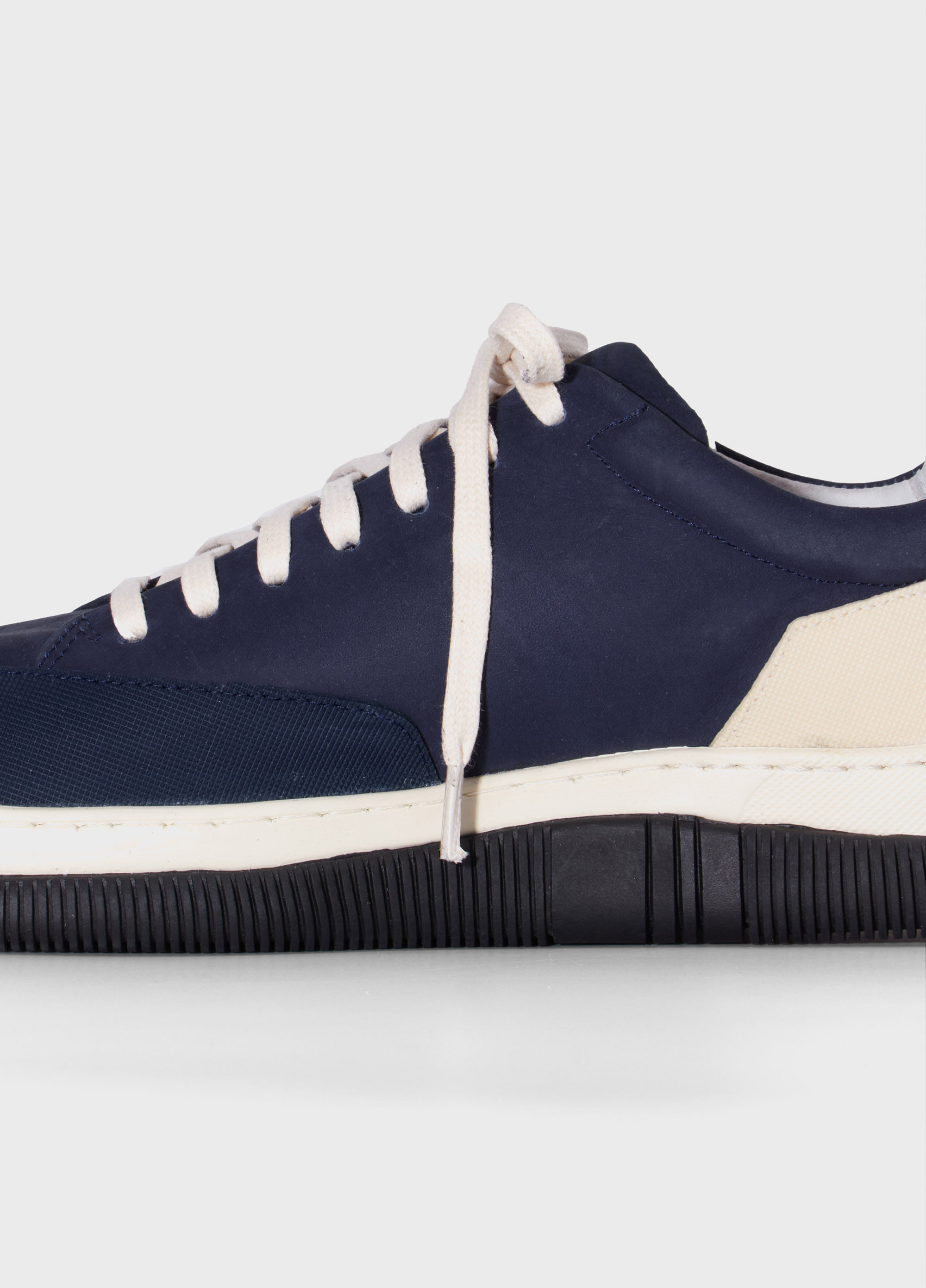 Tênis hybrid laces nobuck