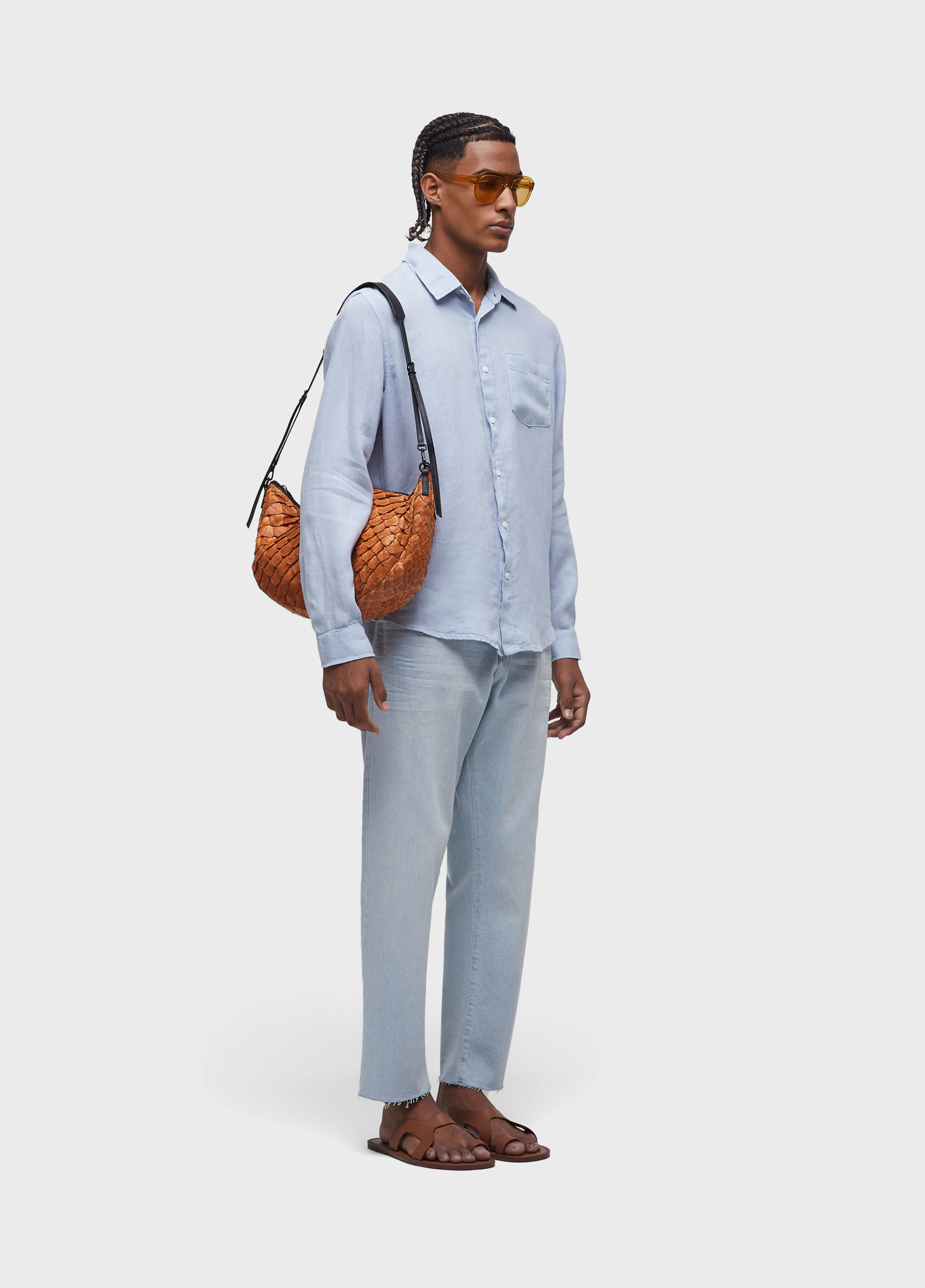 Andiroba pirarucu soft bag