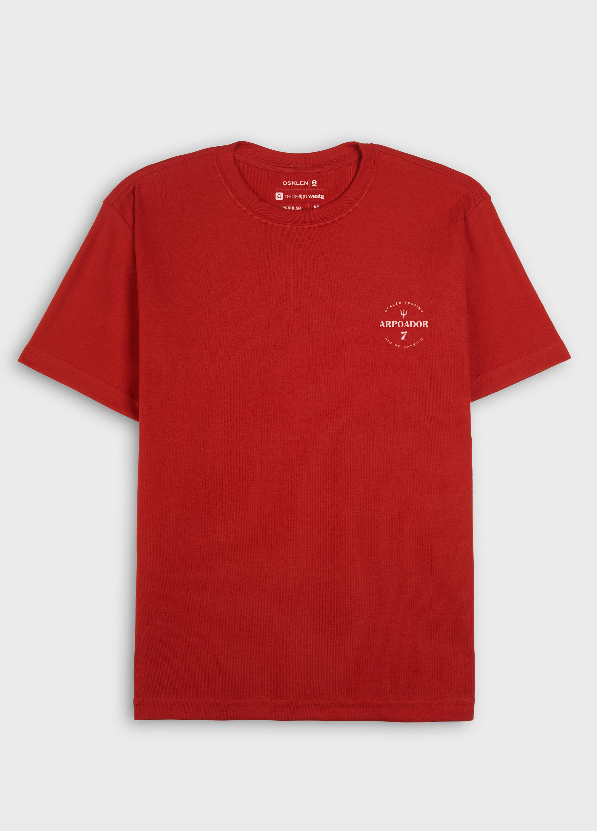 Big shirt arpoador label