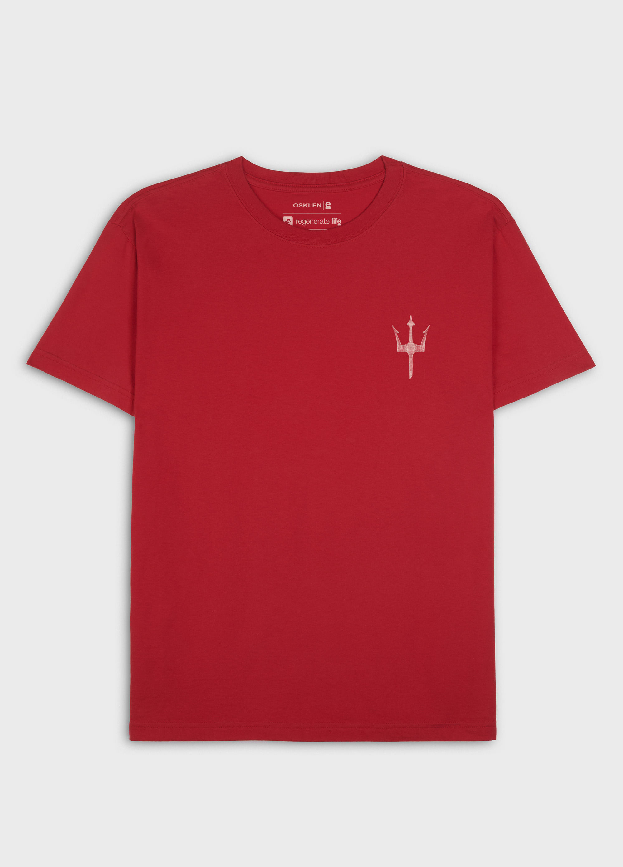 T-shirt vintage trident