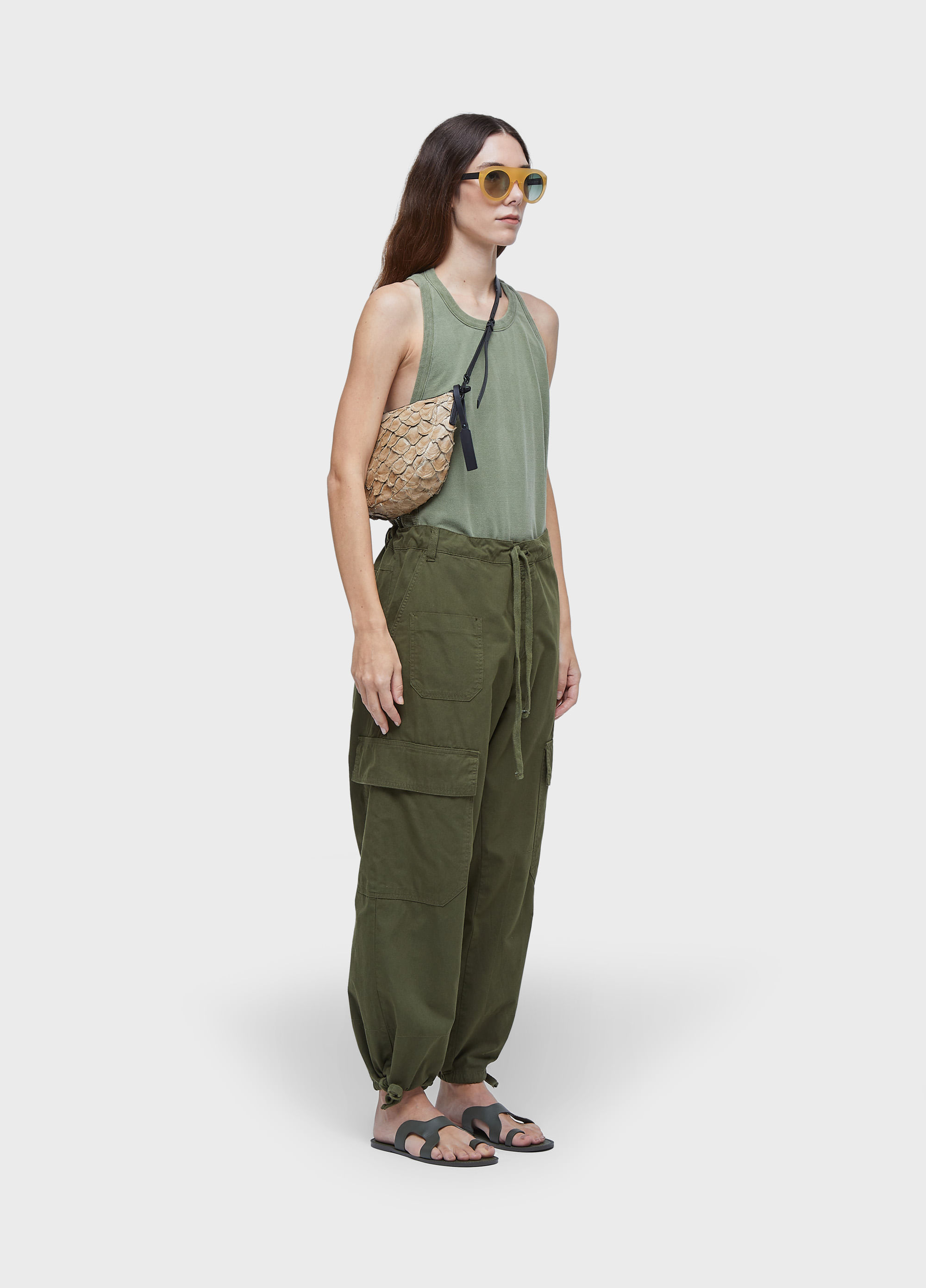 Calça bolsos light