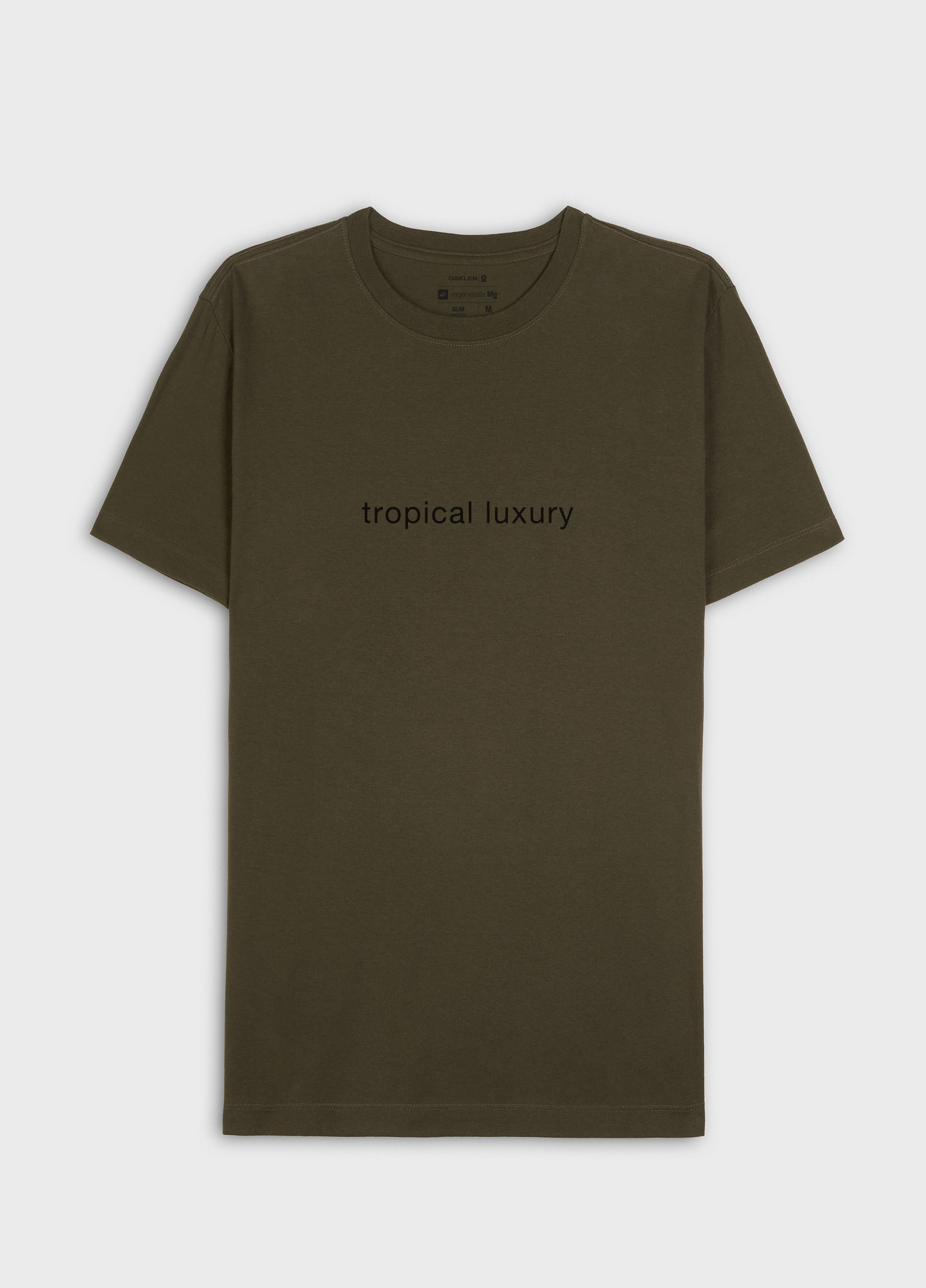 T-shirt vintage tropical luxury