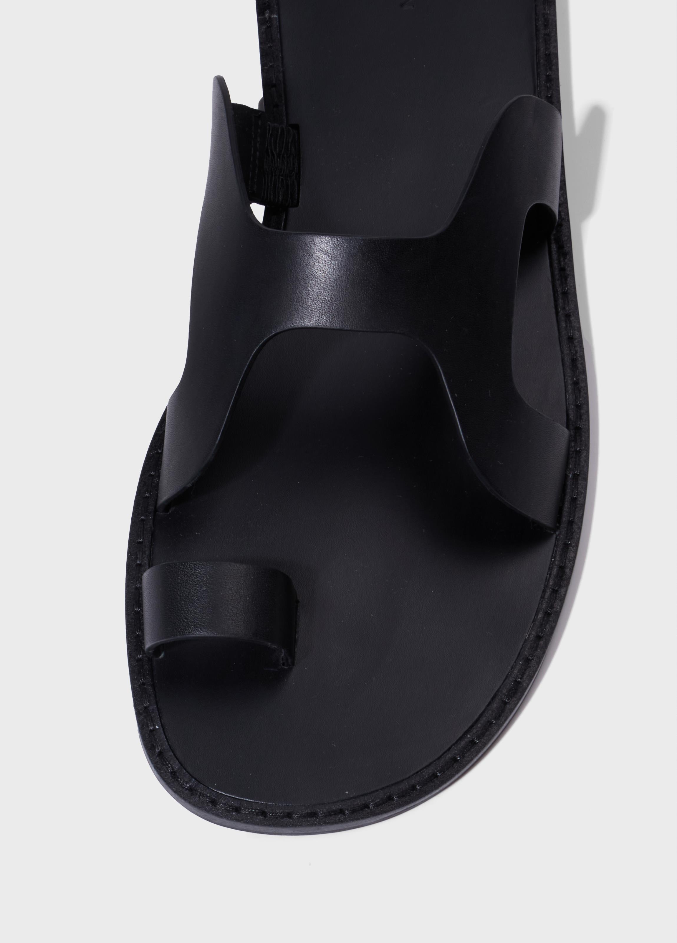 Sandália calçadão