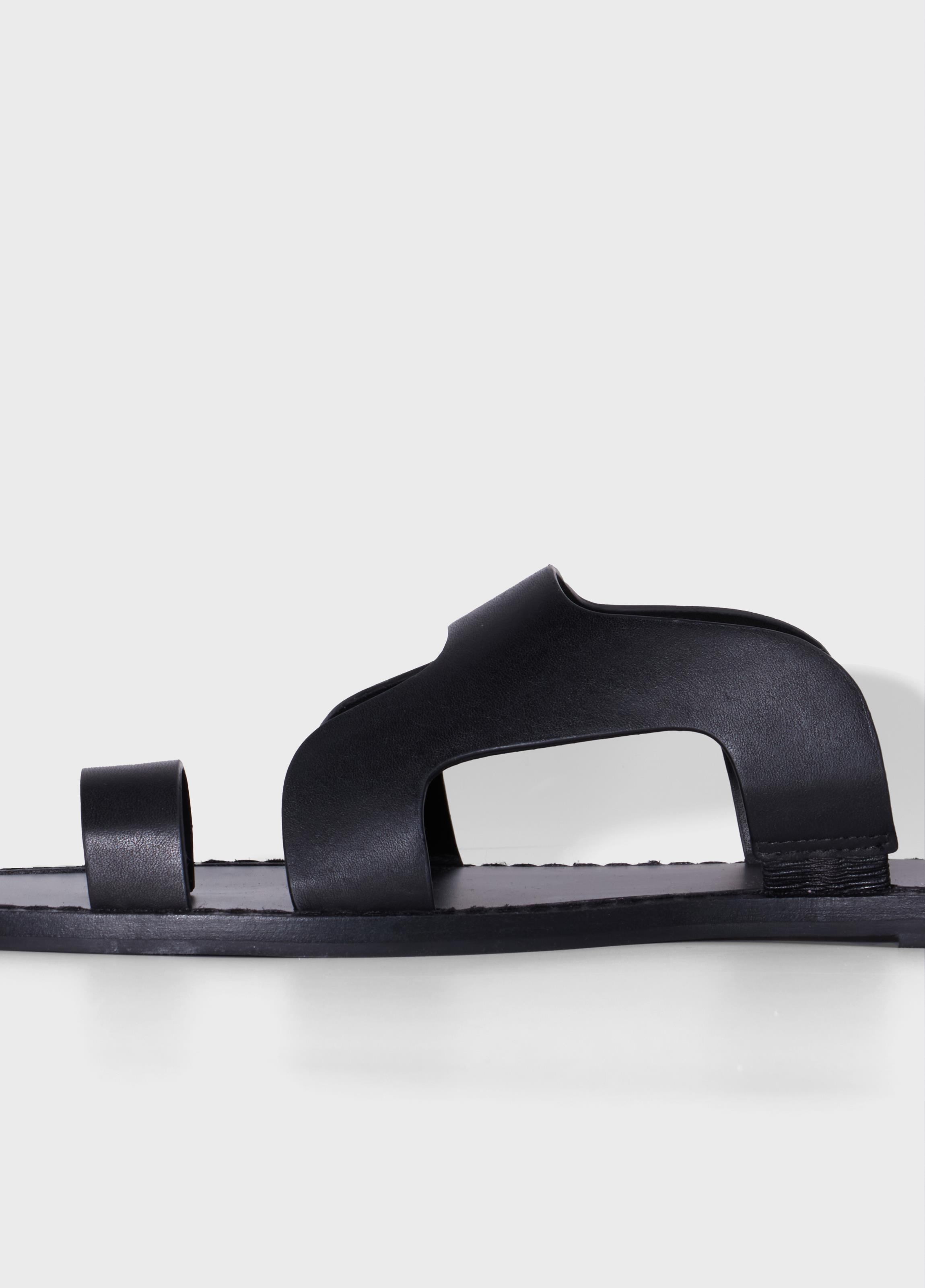 Sandália calçadão