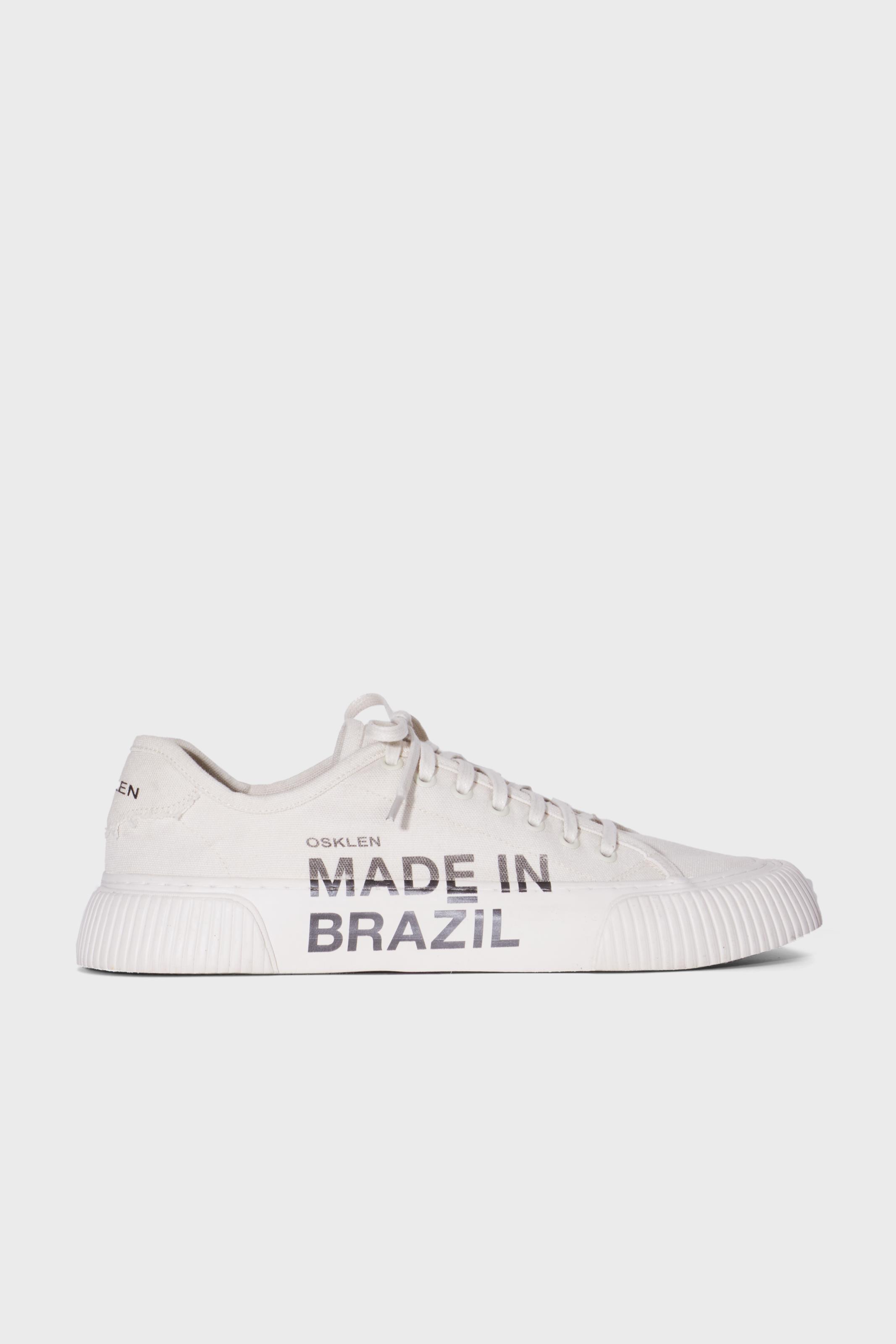 Tênis creeper lona made in brazil