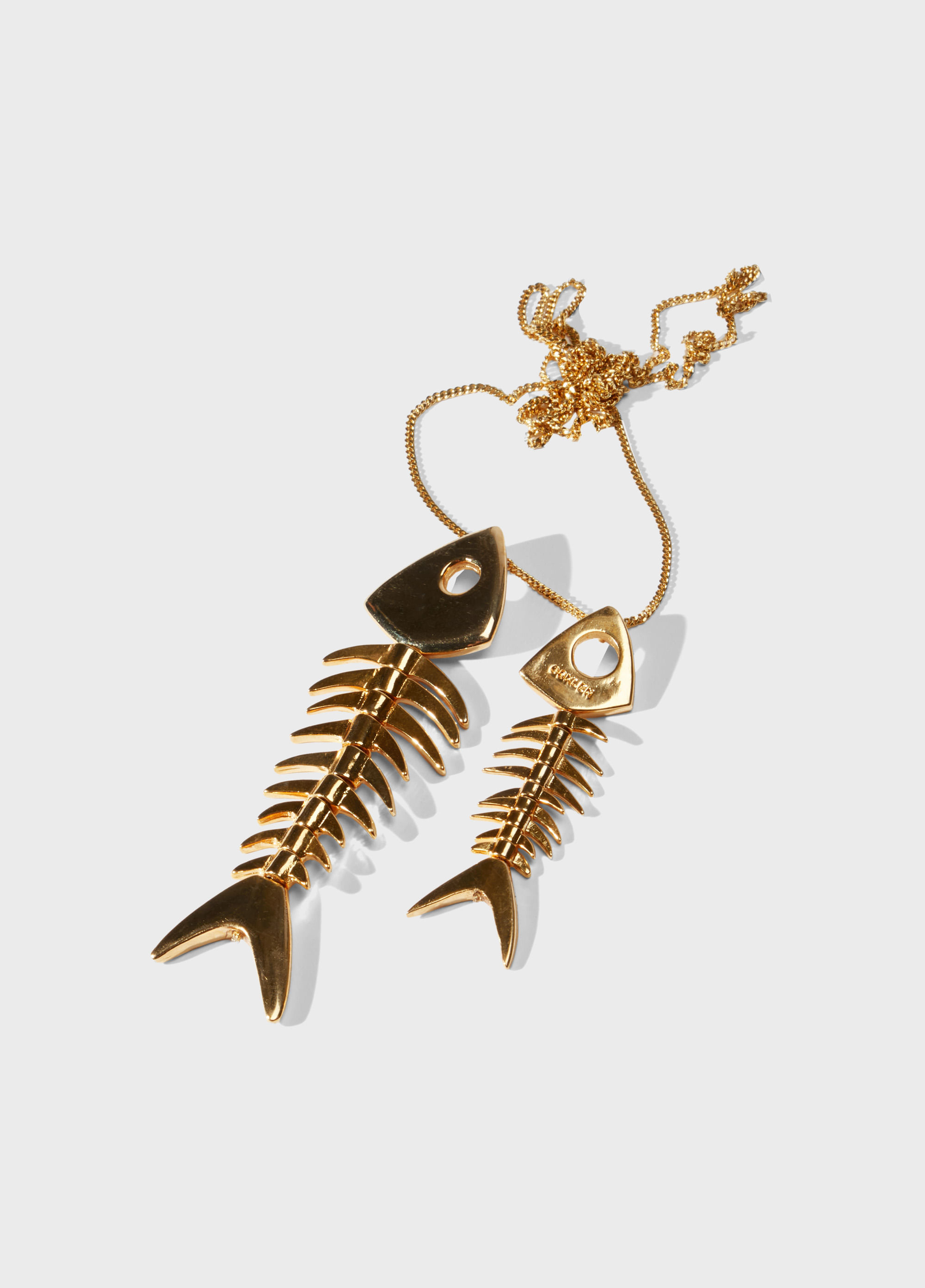 Colar escapulário pirarucu p