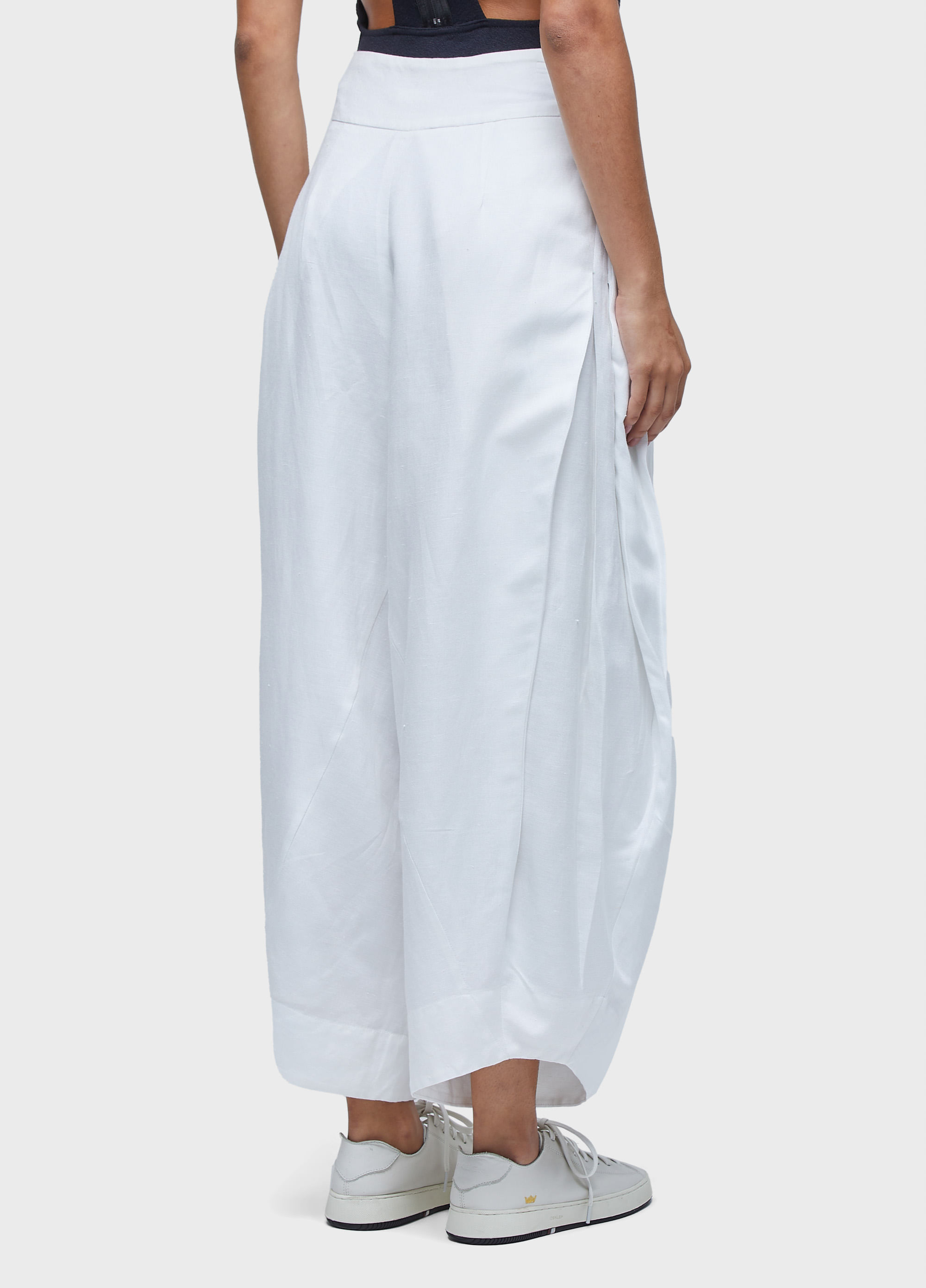 Calça pregas sol