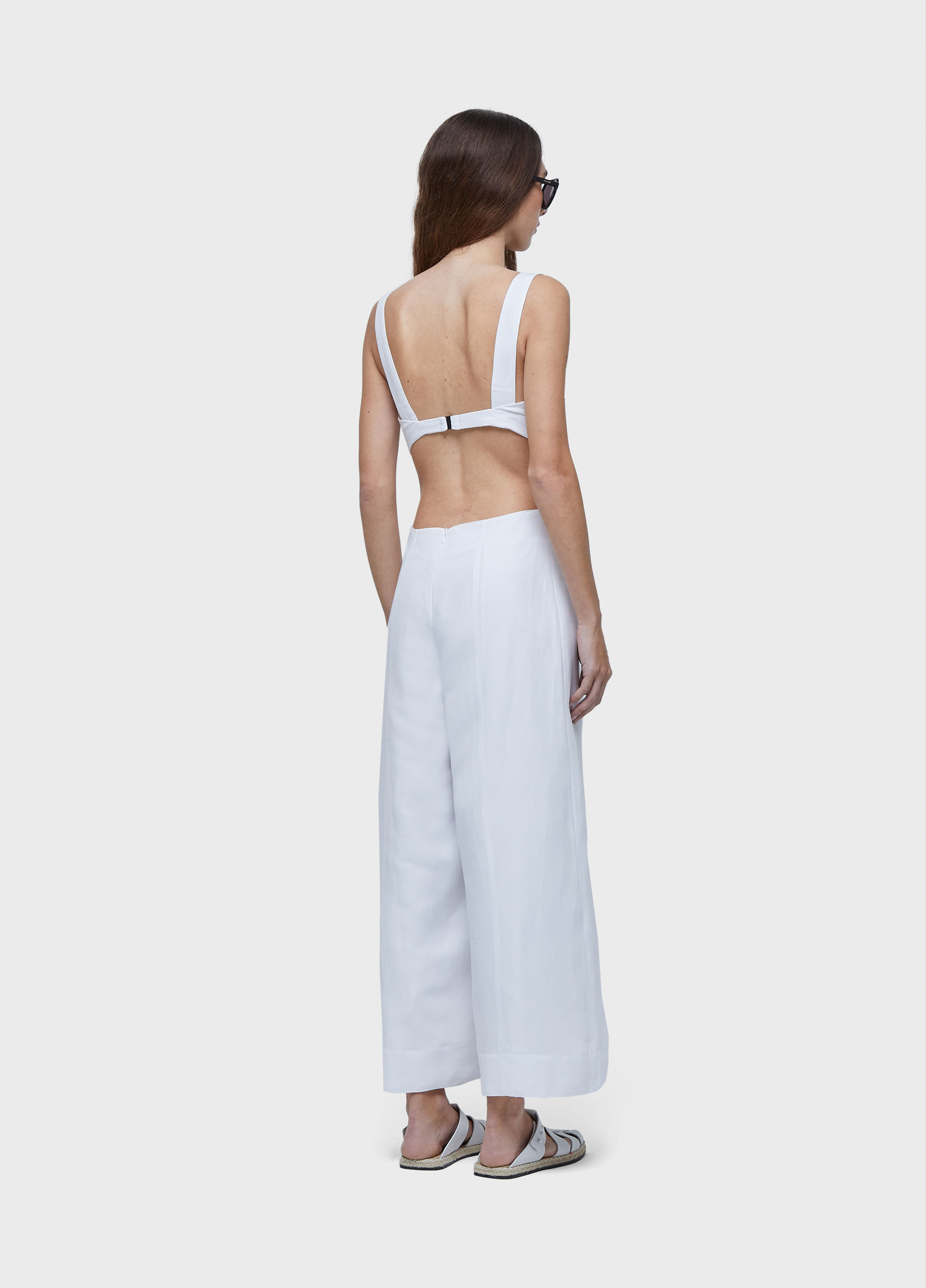 Macacão recortes bojo