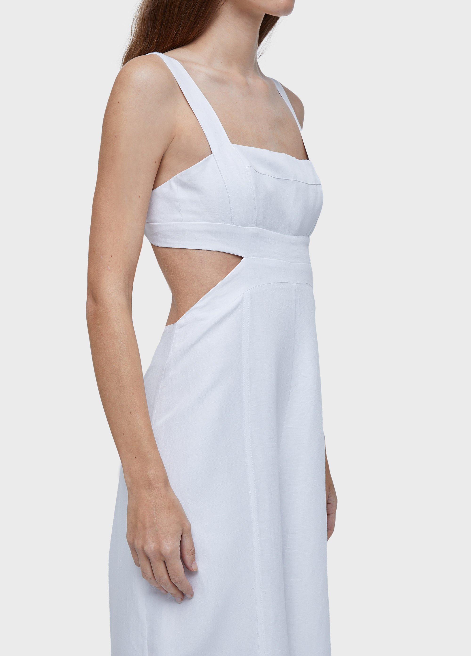 Macacão recortes bojo