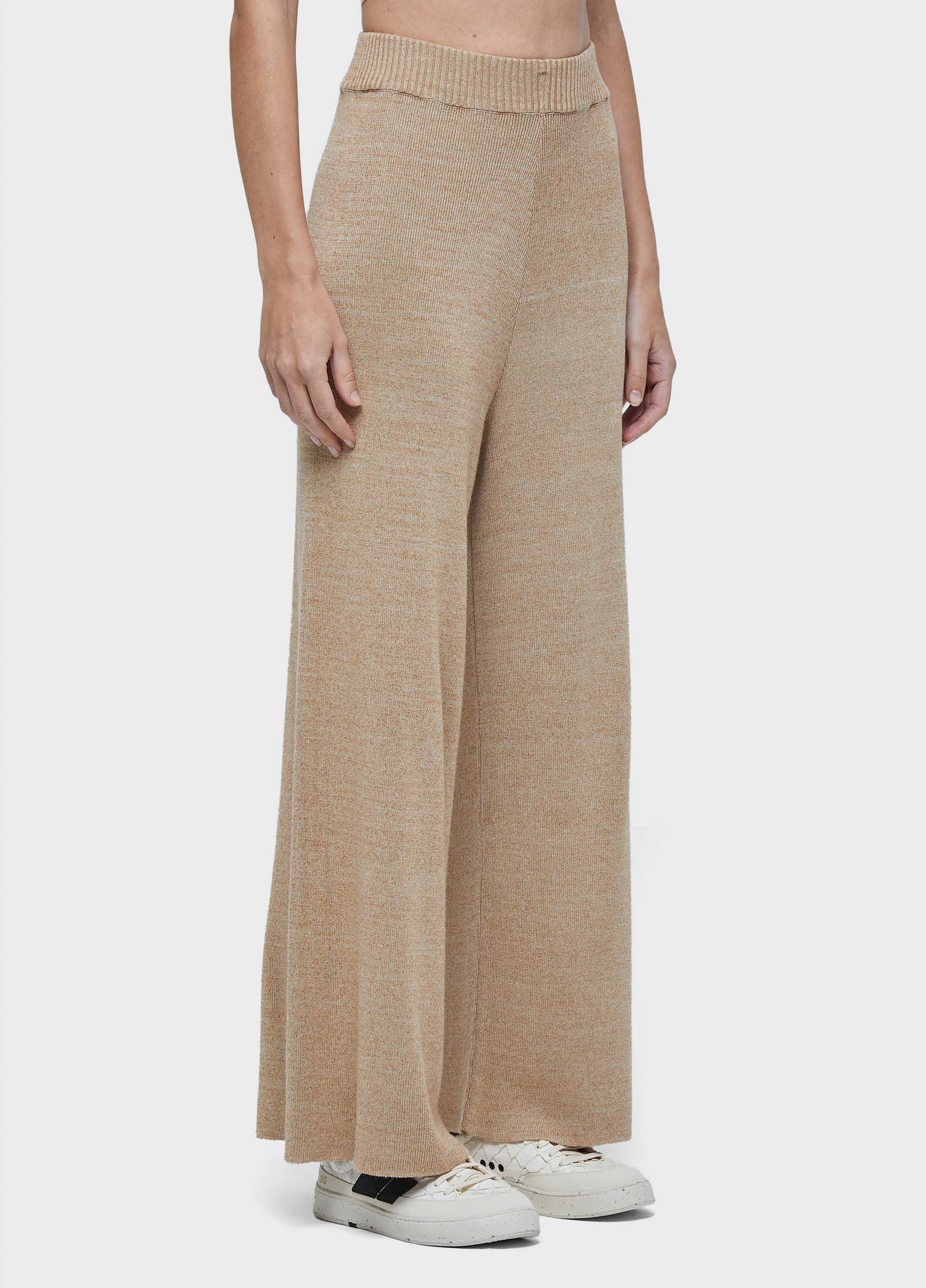 Calça tricot cortica