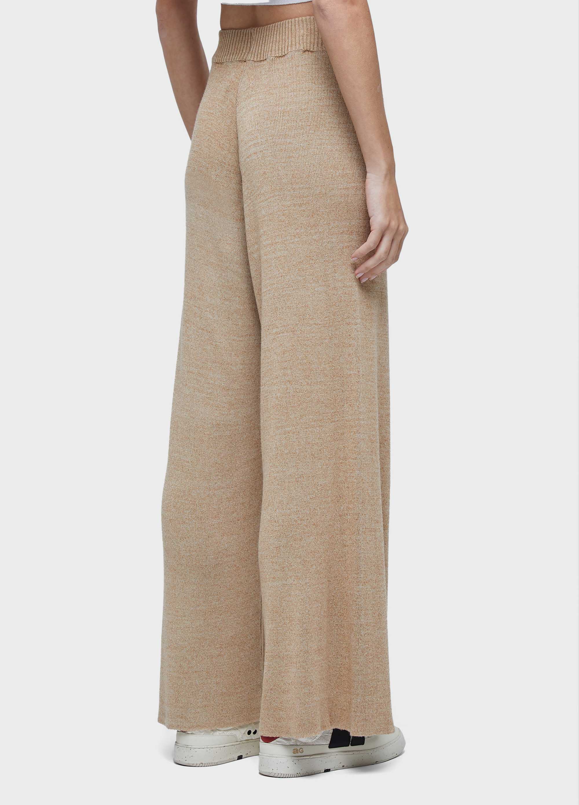 Calça tricot cortica