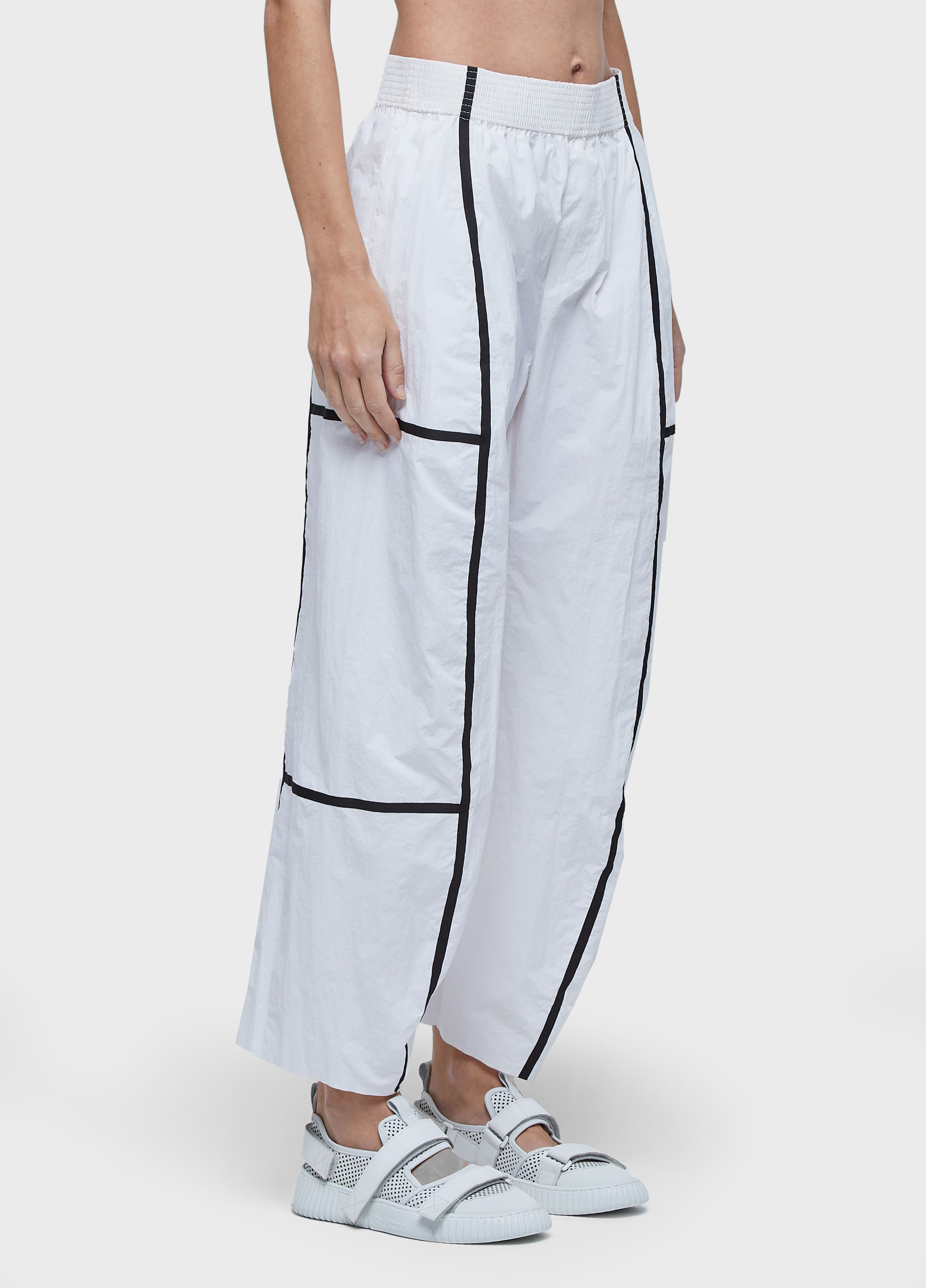 nsw archive remix pant in white