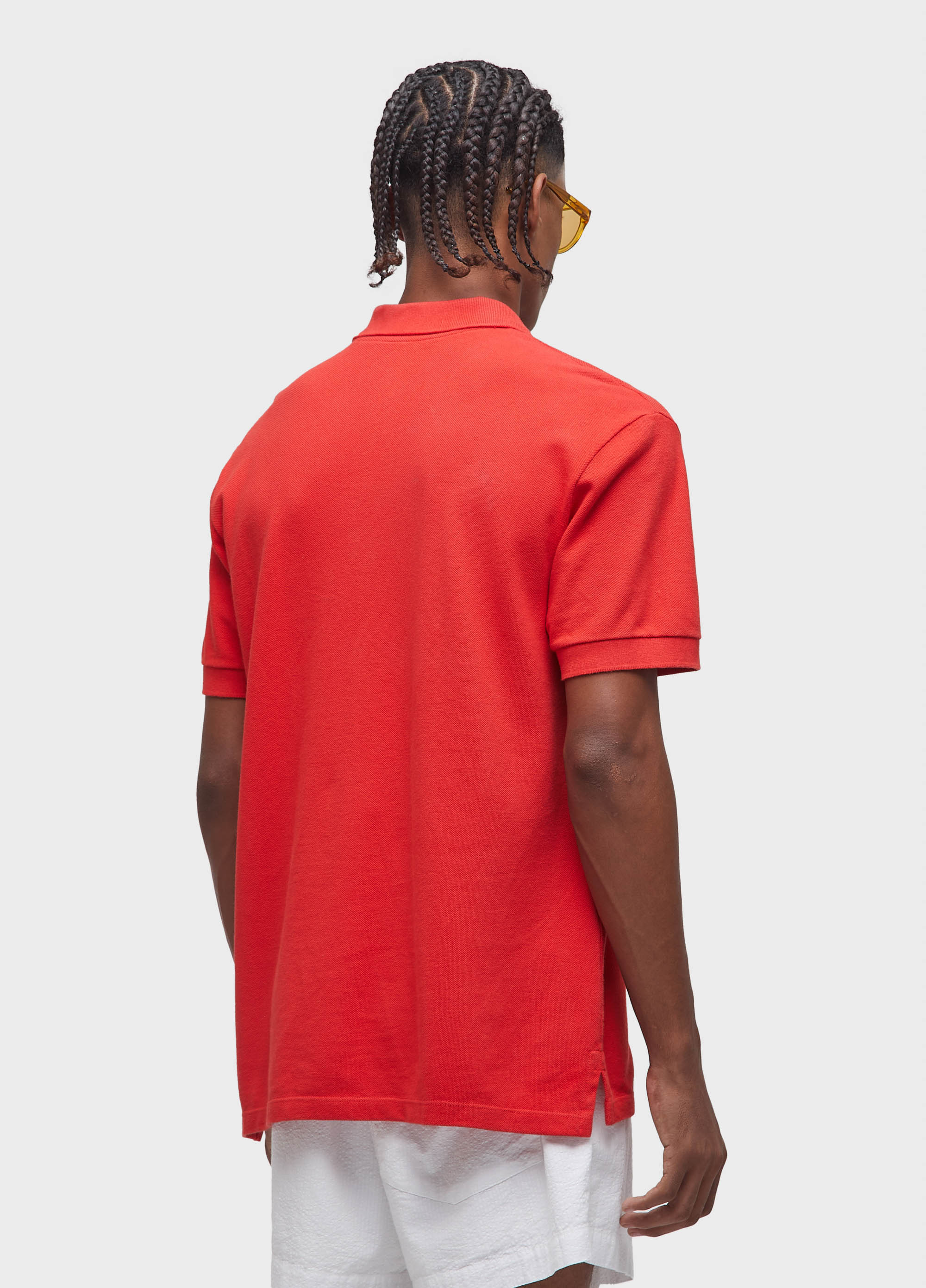 Polo  brasão embossed color