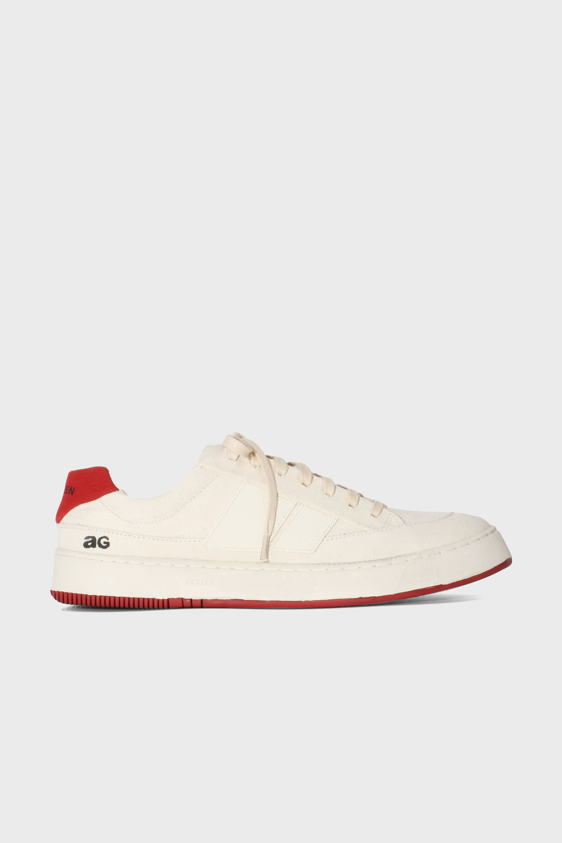 Canvas ag sneaker laces