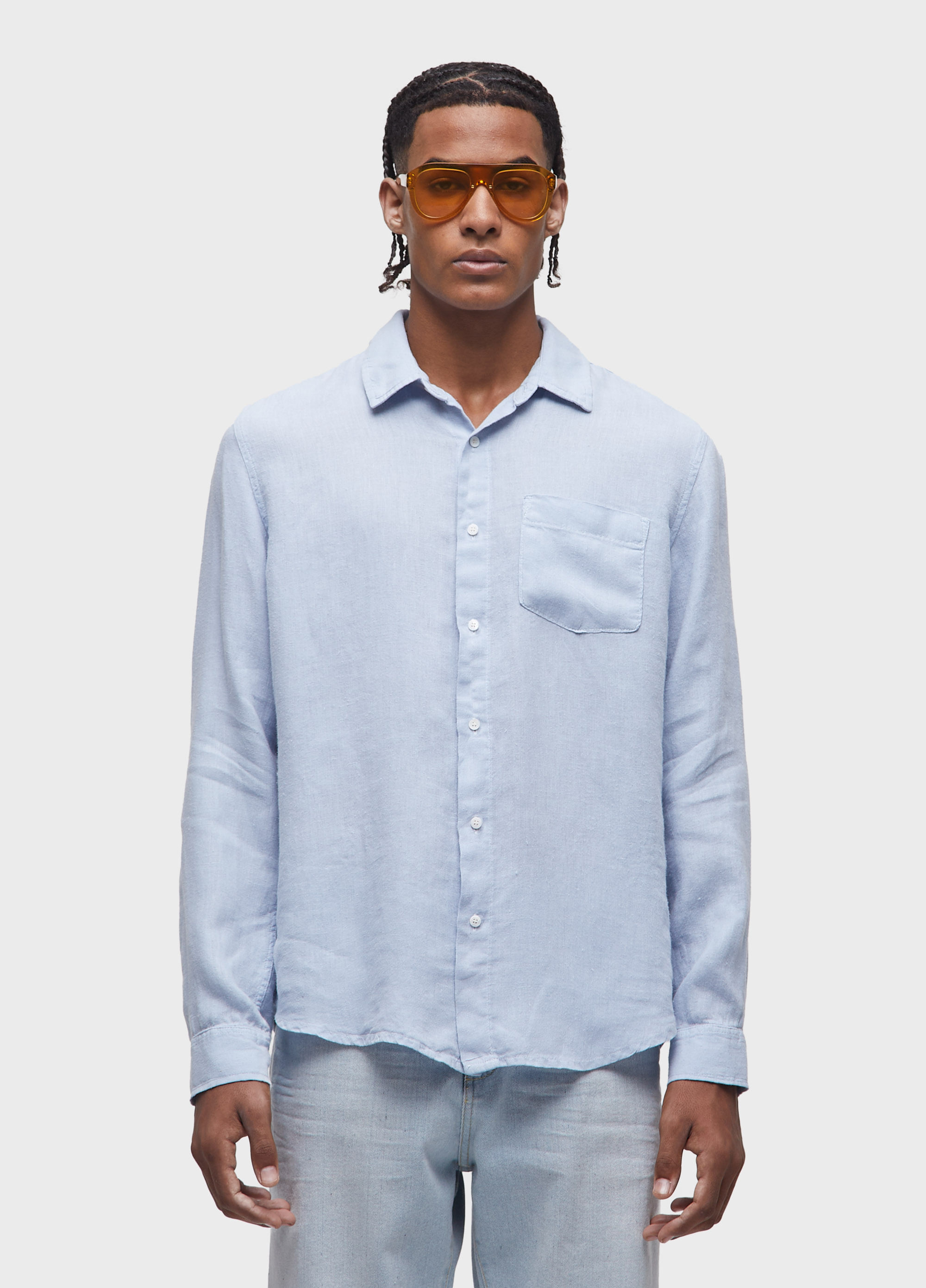 Camisa classic linen