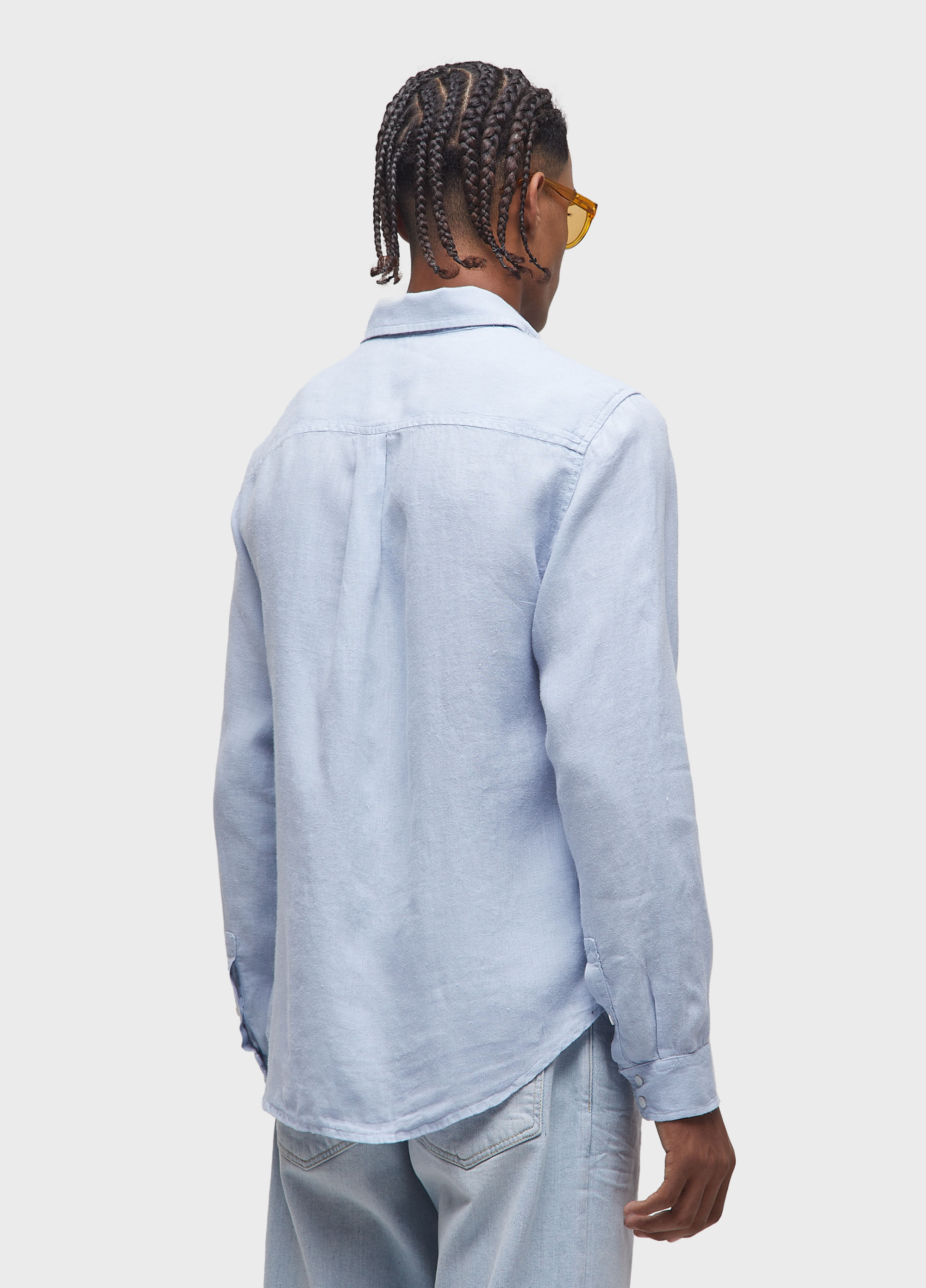 Camisa classic linen