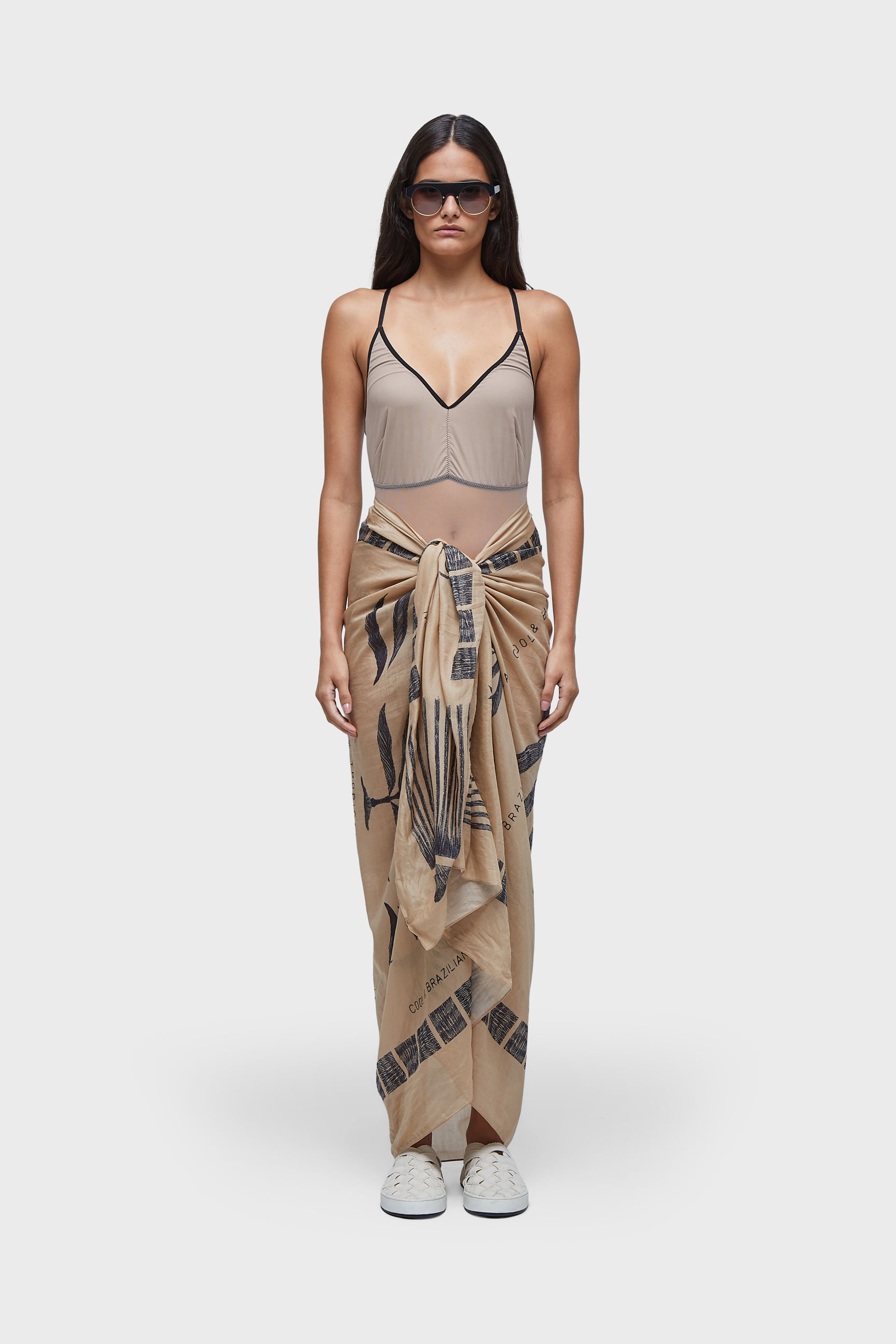 Mule soho tresse lona