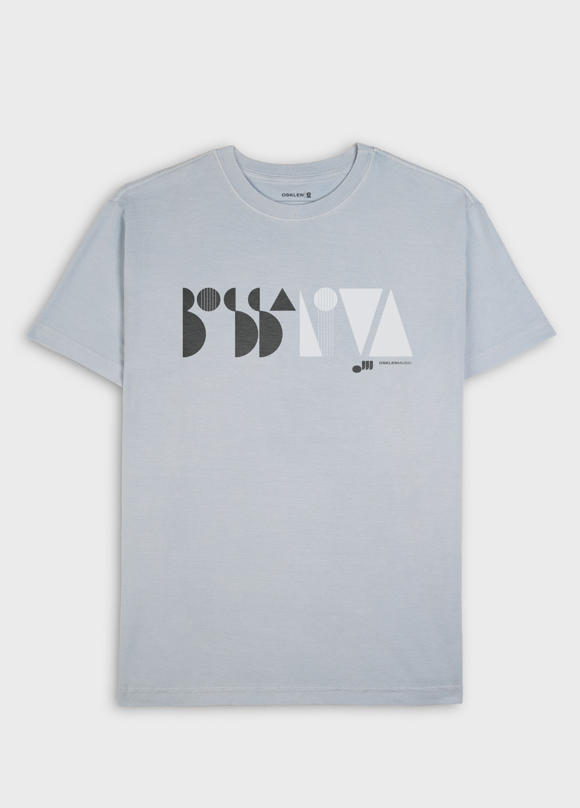 T-shirt stone bossa nova geometrico