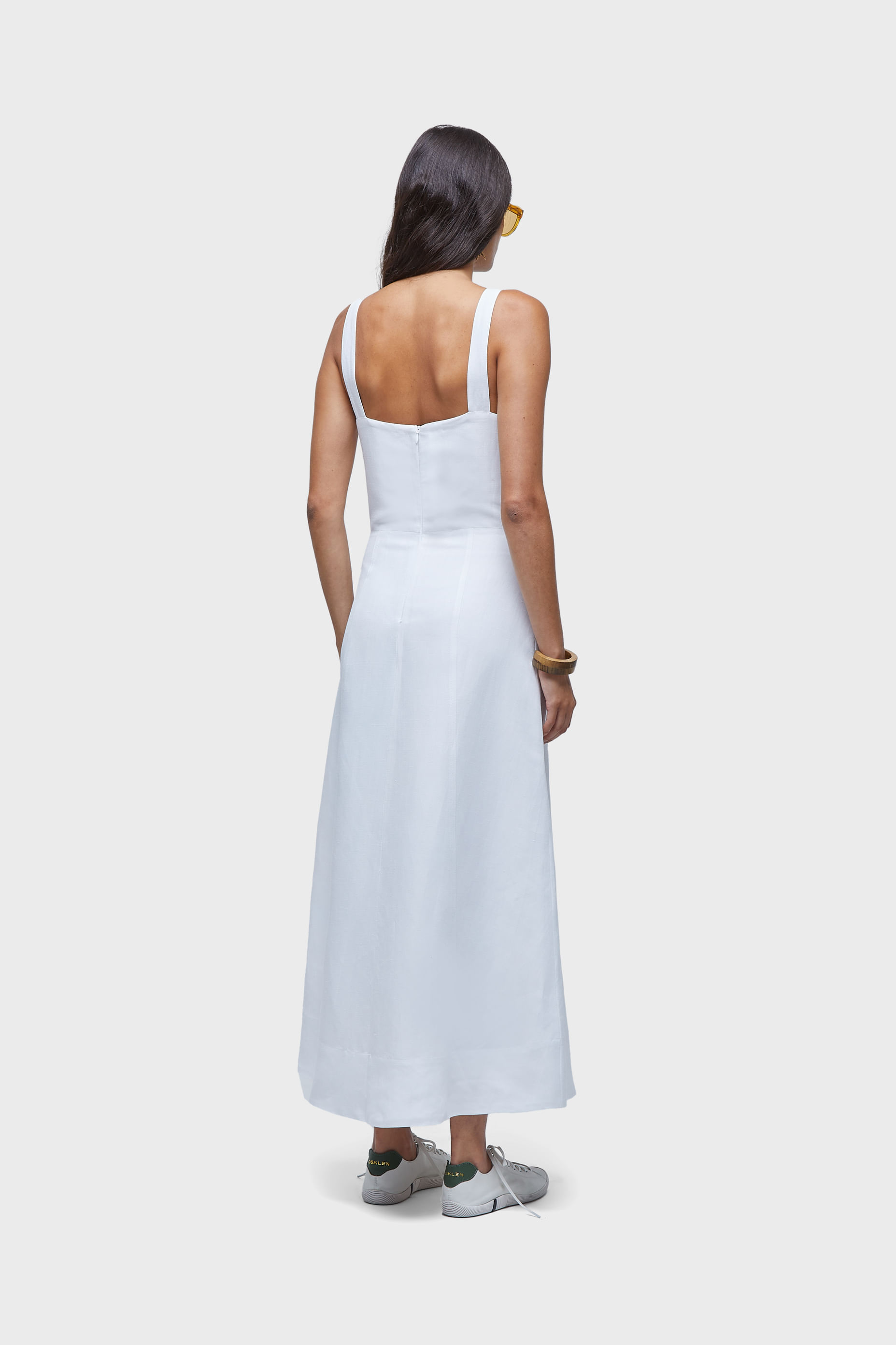 Vestido recortes bojo